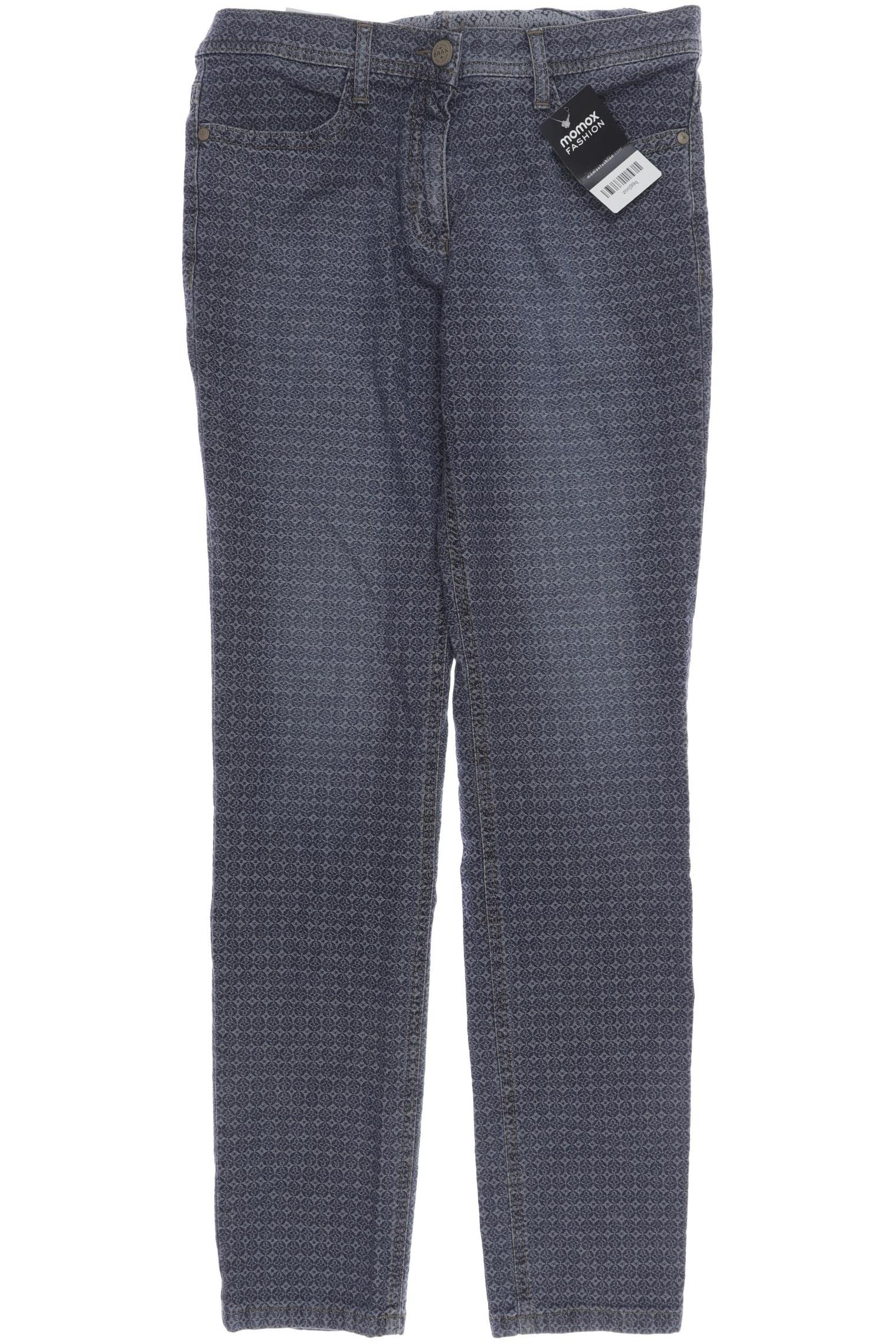 

BRAX Damen Stoffhose, blau