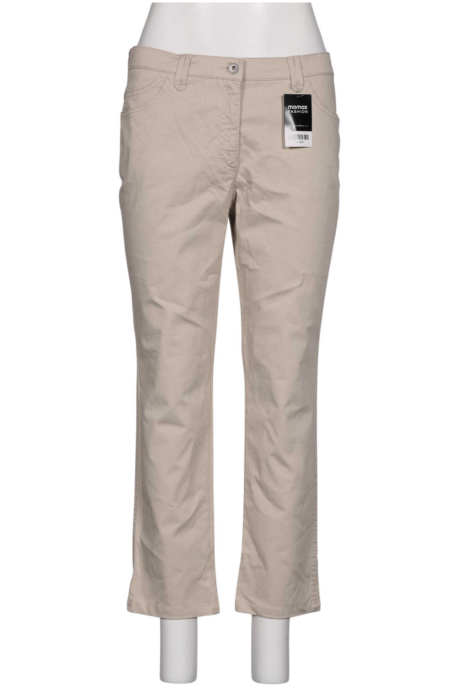 

Brax Damen Stoffhose, beige, Gr. 34