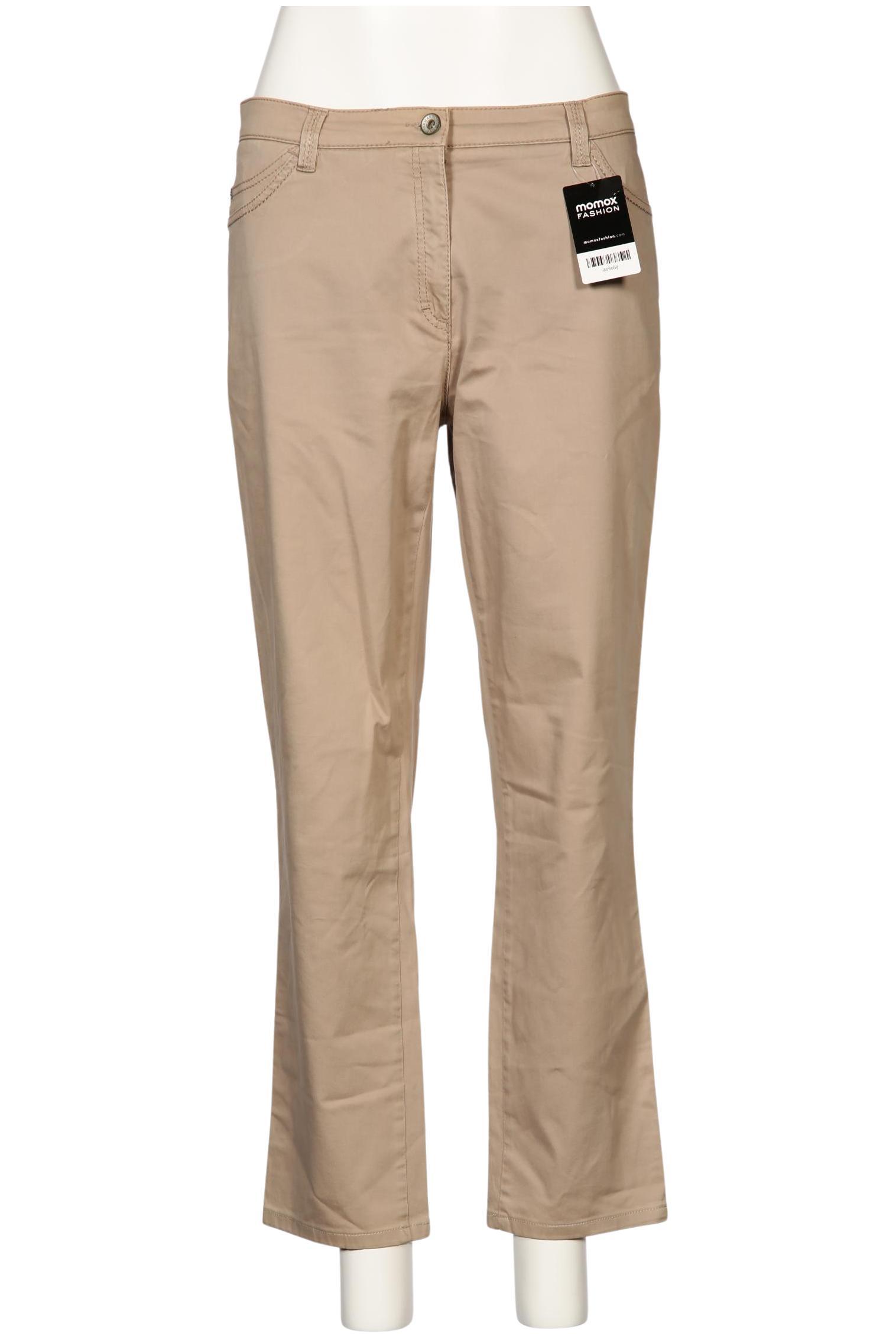 

Brax Damen Stoffhose, beige, Gr. 35