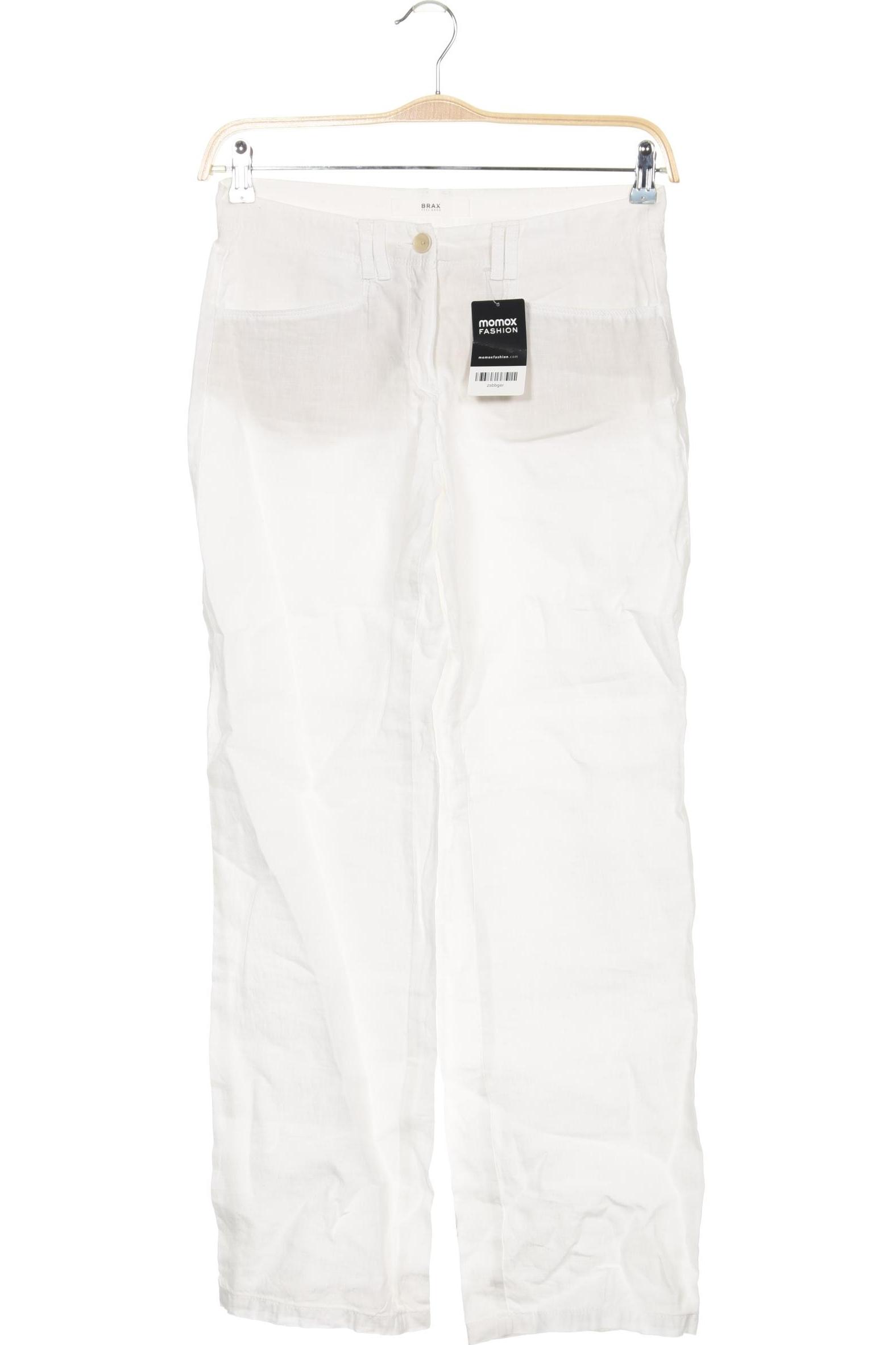 

Brax Damen Stoffhose, weiß, Gr. 27
