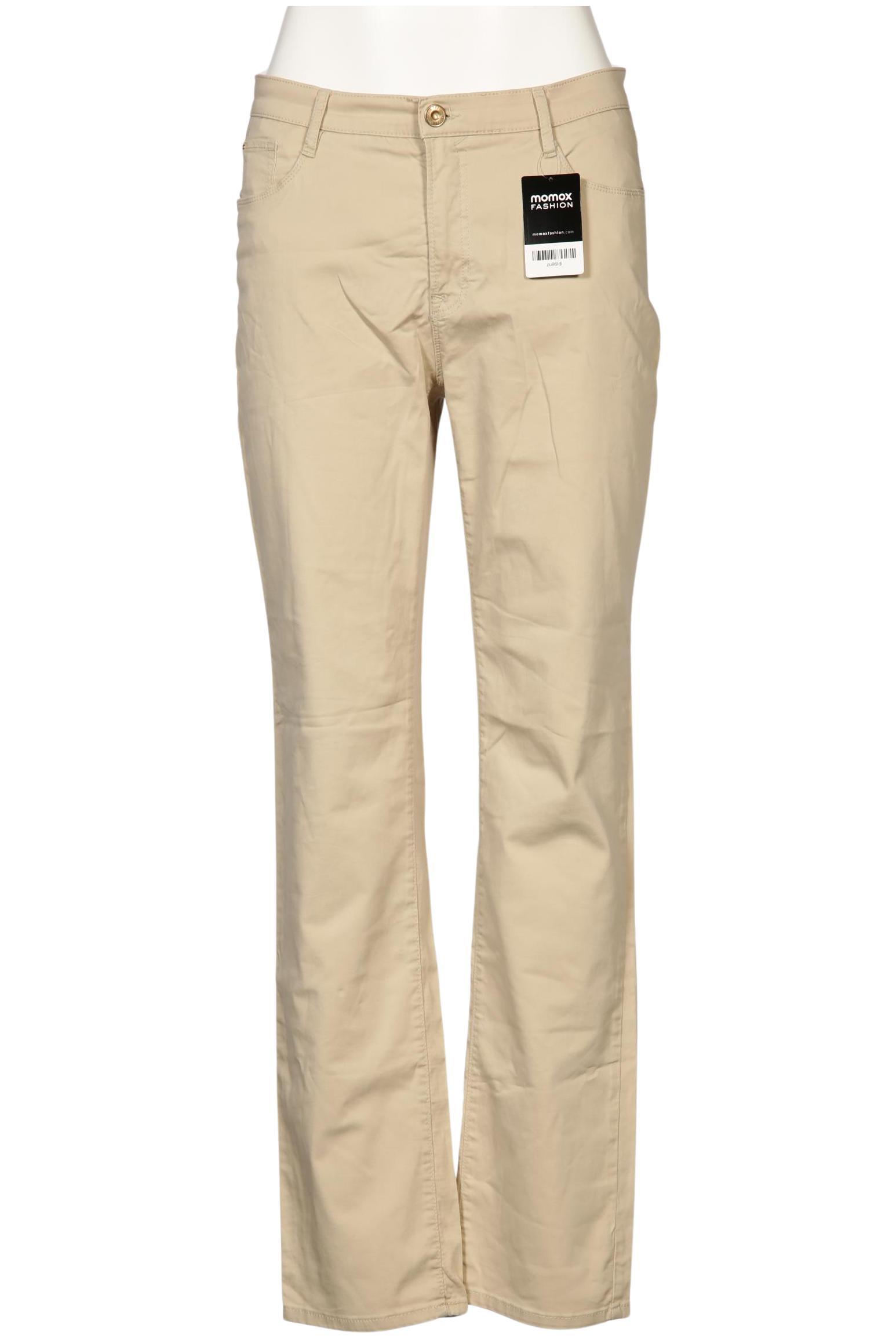 

Brax Damen Stoffhose, beige, Gr. 34