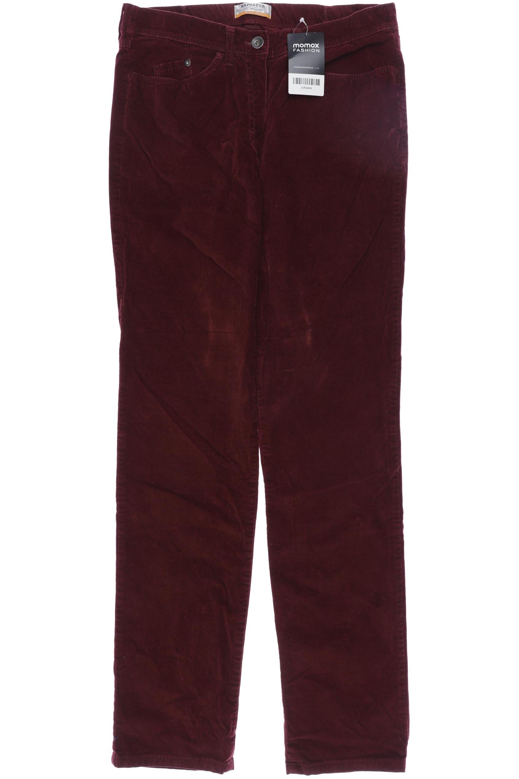 

Brax Damen Stoffhose, bordeaux, Gr. 36