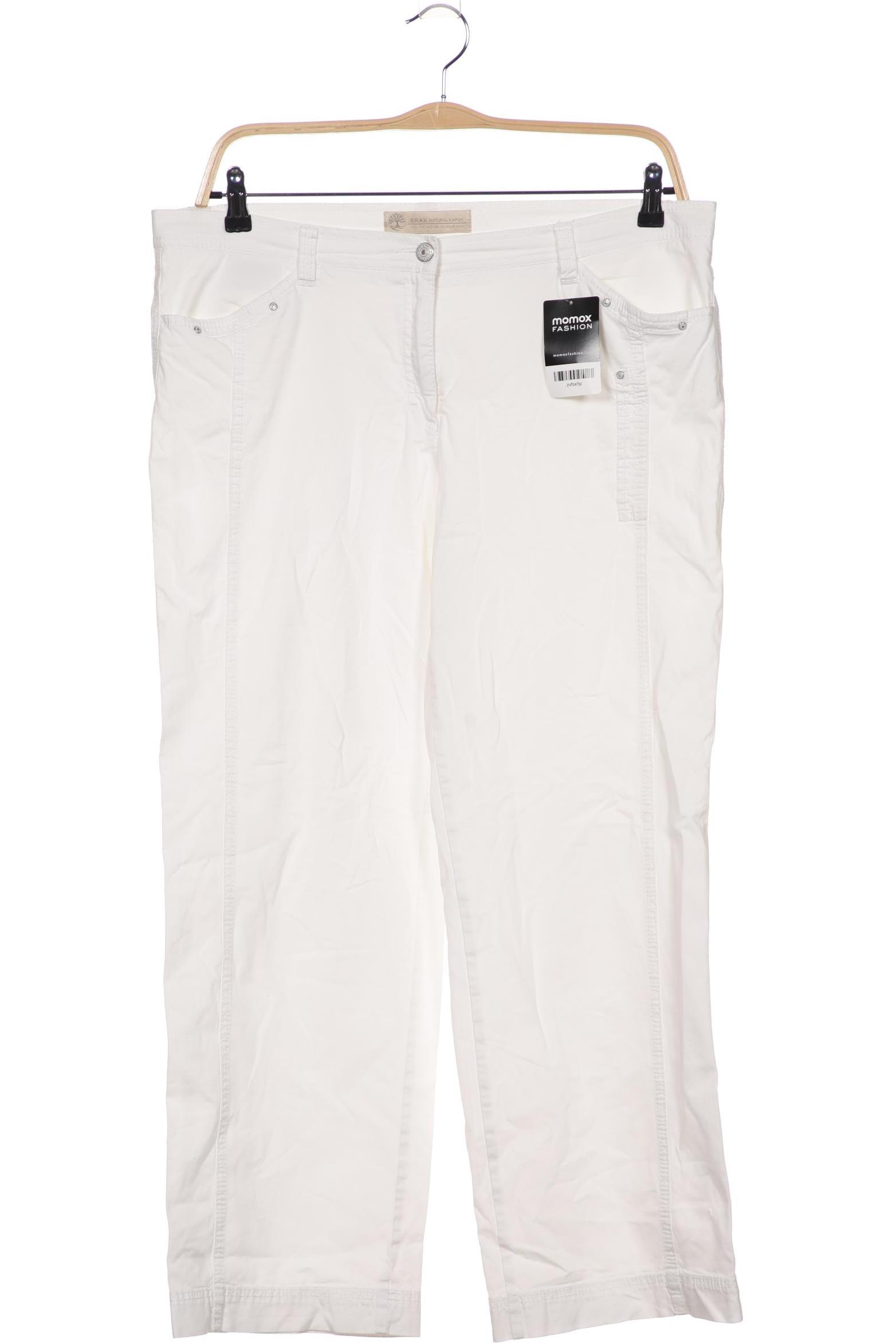 

Brax Damen Stoffhose, weiß, Gr. 46