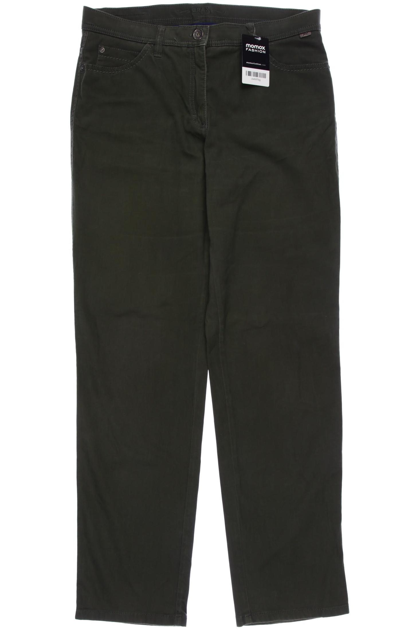 

Brax Damen Stoffhose, grün, Gr. 40
