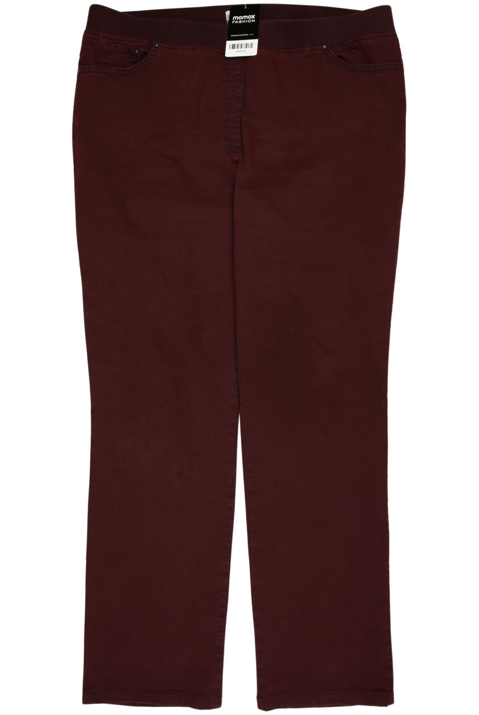 

Brax Damen Stoffhose, bordeaux, Gr. 48
