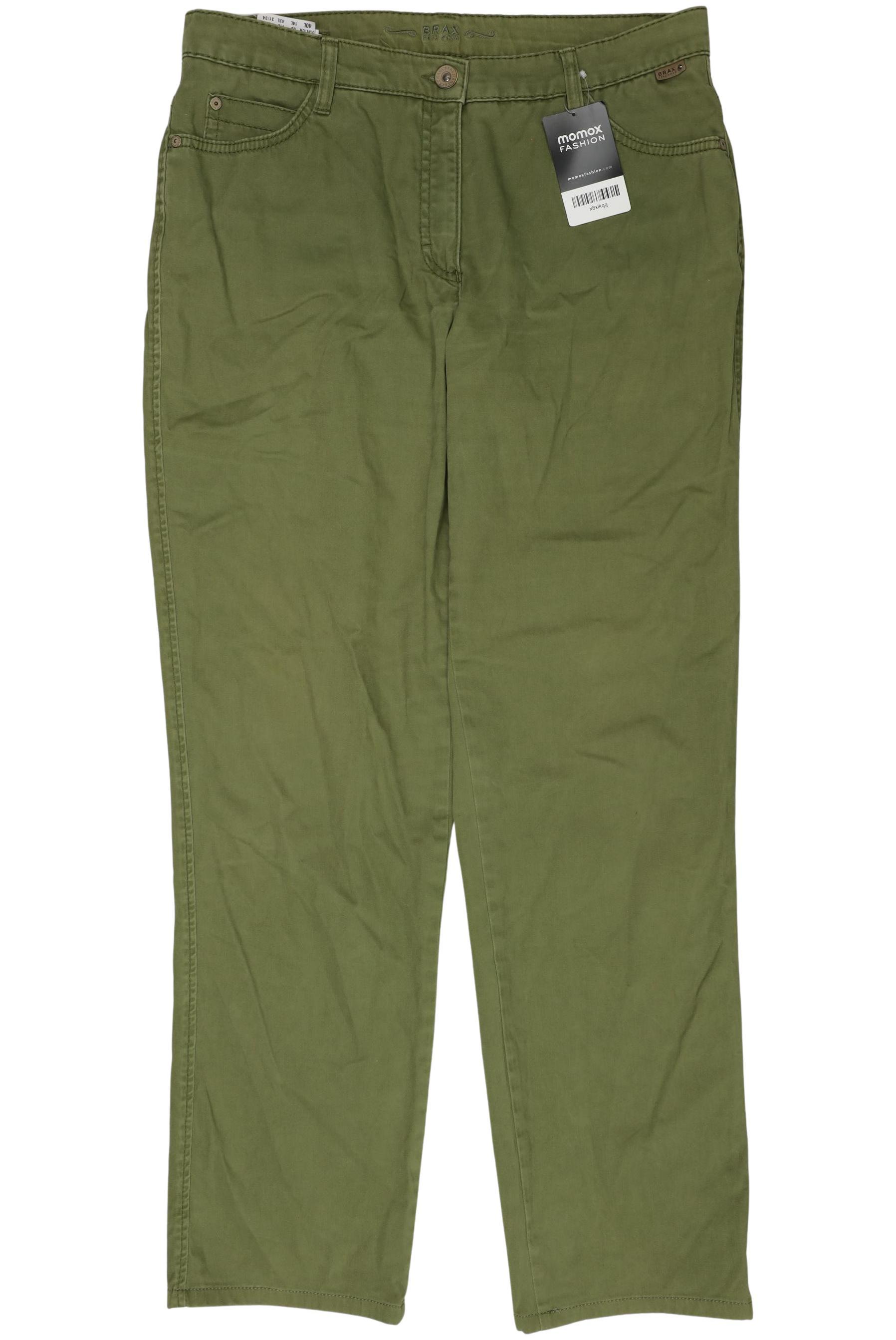

Brax Damen Stoffhose, grün, Gr. 40