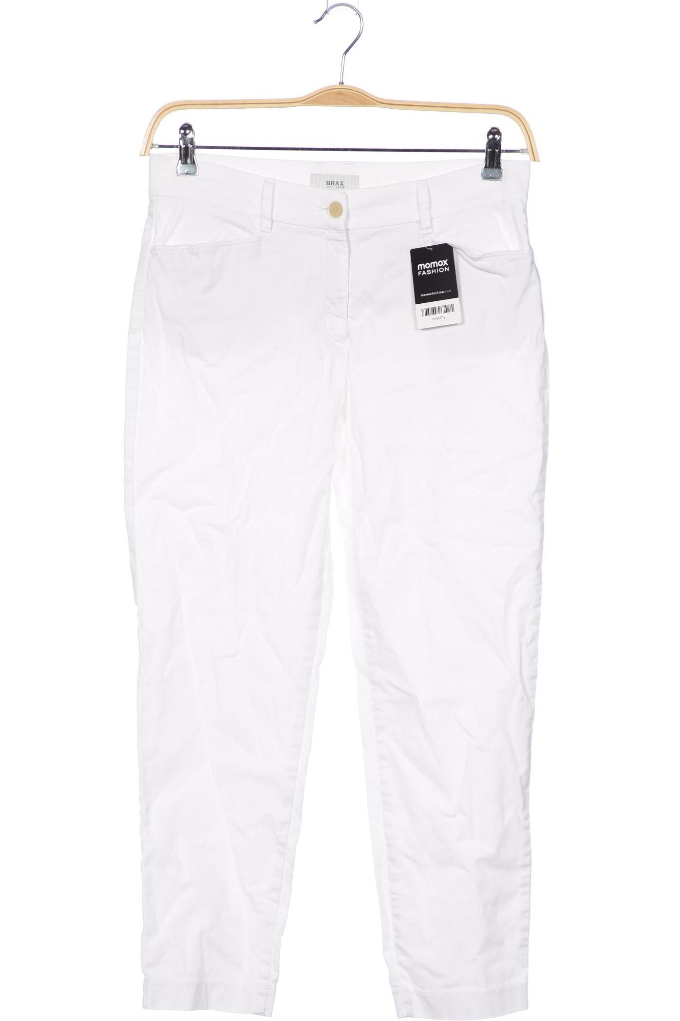 

Brax Damen Stoffhose, weiß, Gr. 38