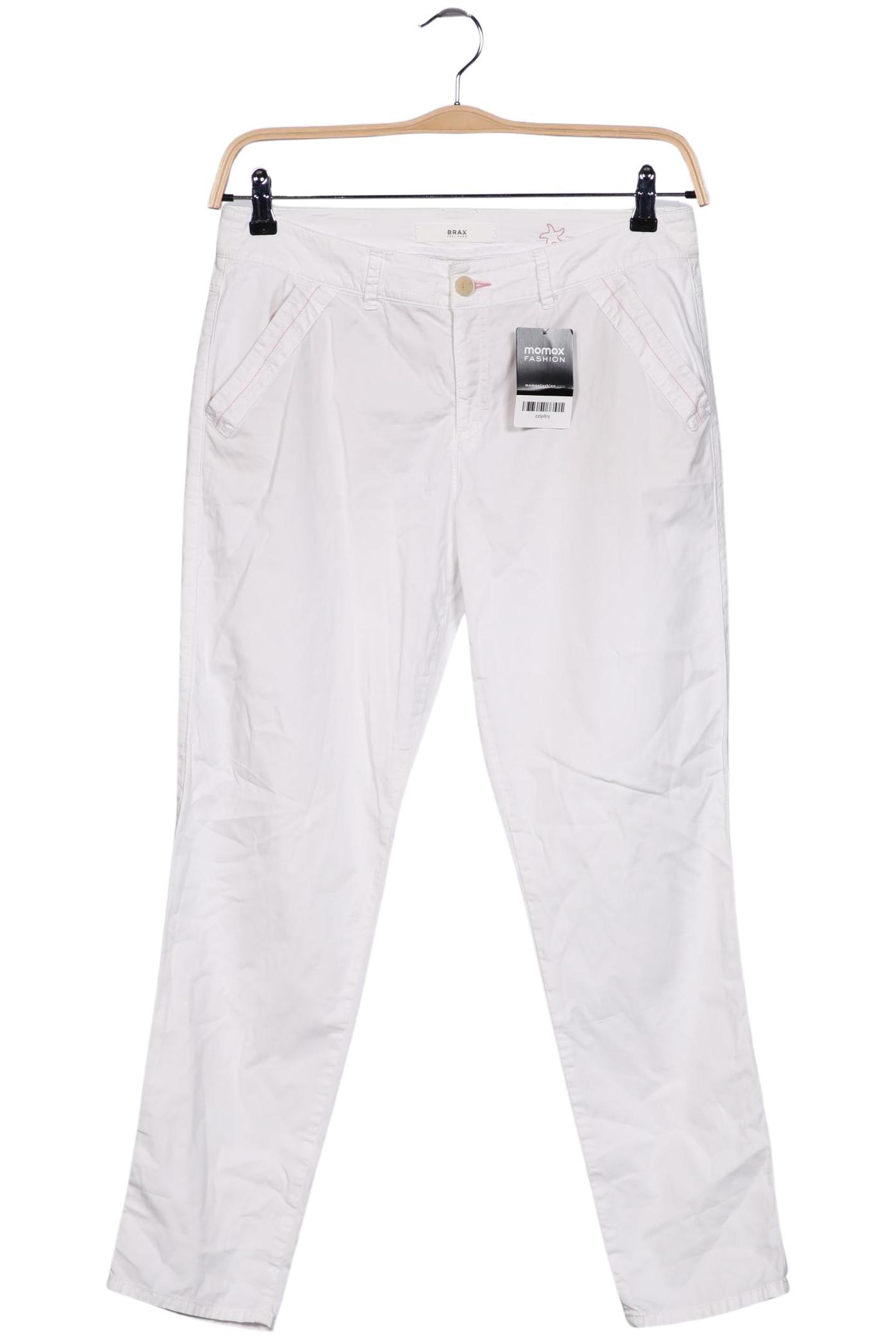 

Brax Damen Stoffhose, weiß, Gr. 27