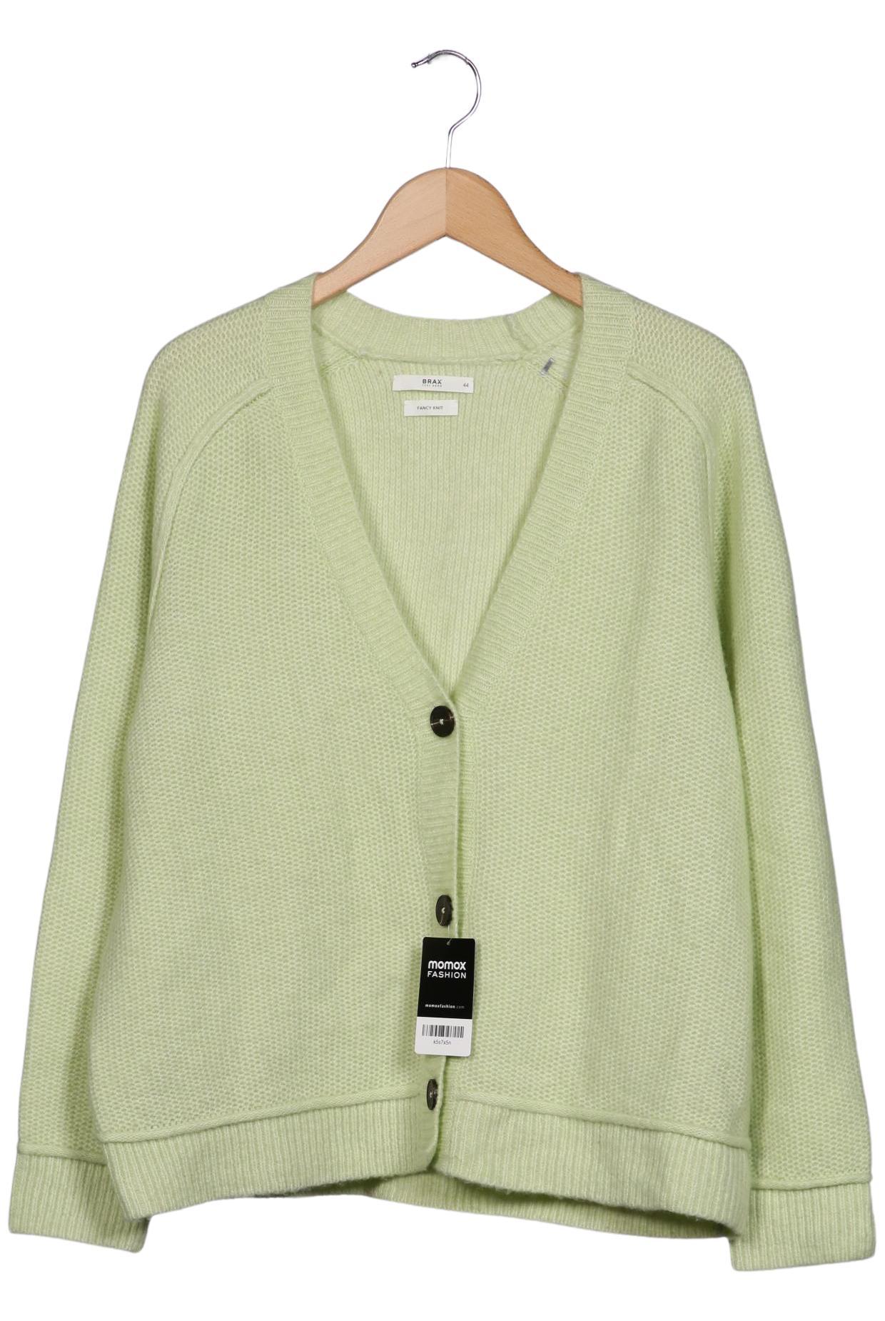 

Brax Damen Strickjacke, hellgrün, Gr. 44