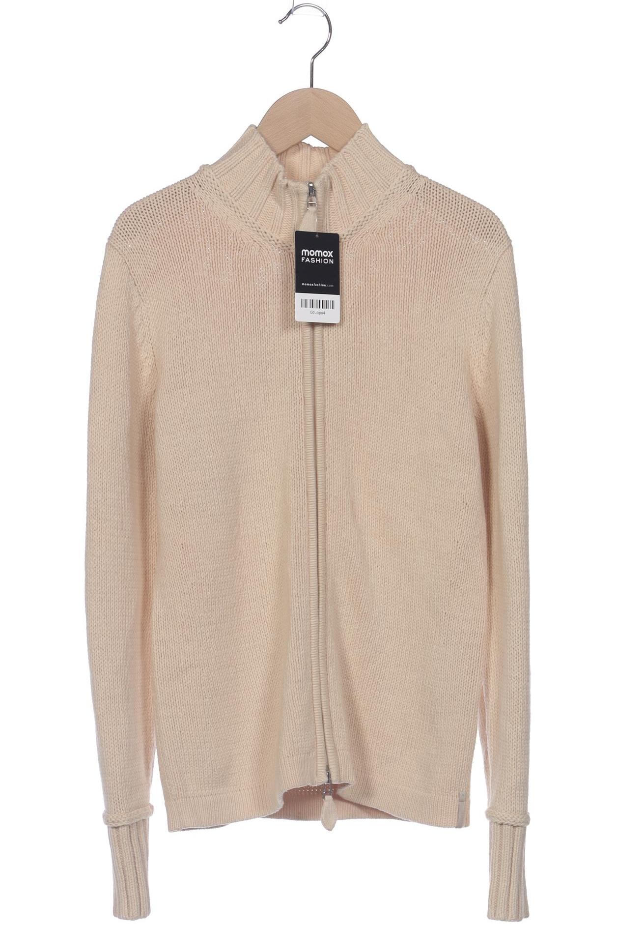 

Brax Damen Strickjacke, beige, Gr. 38