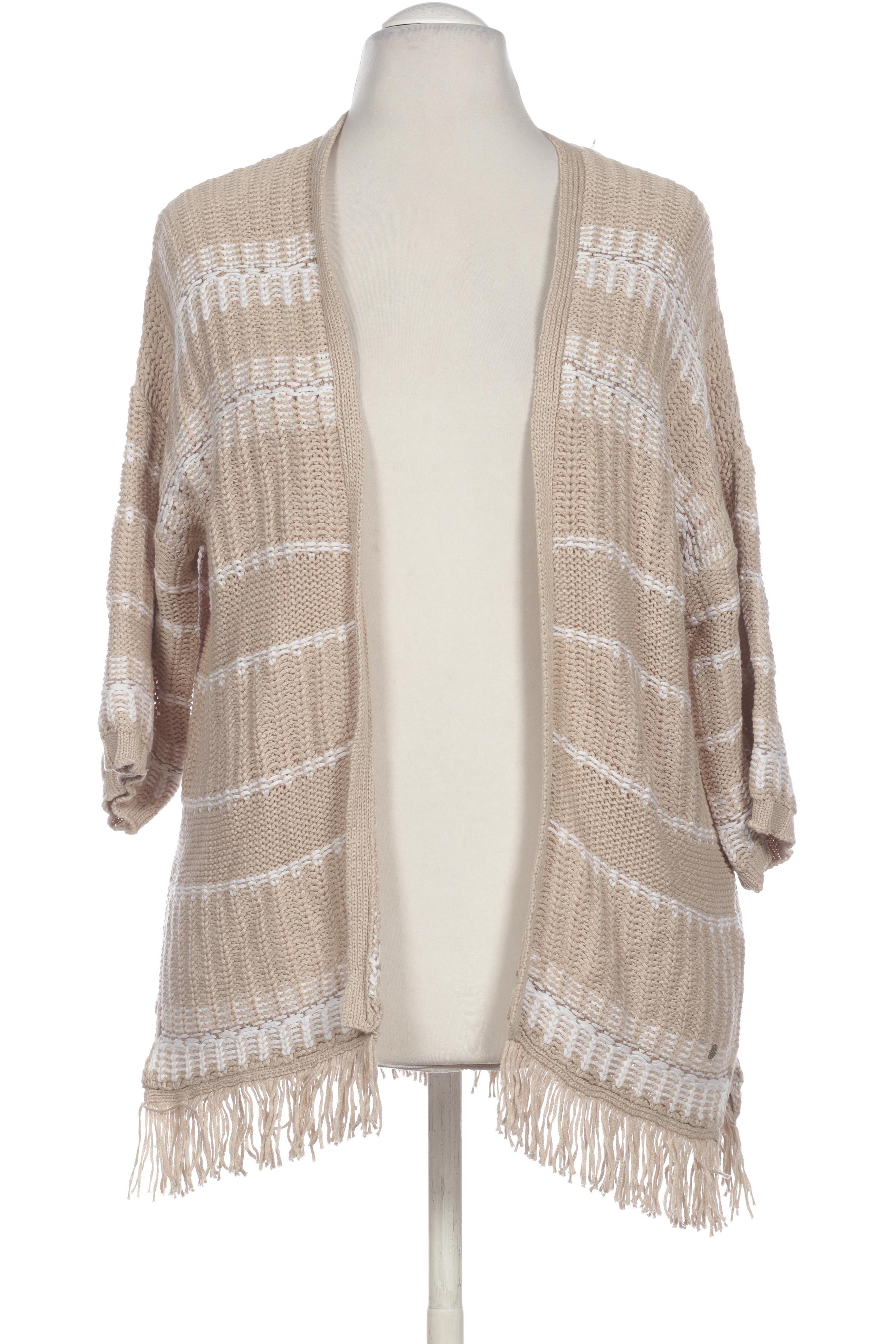 

Brax Damen Strickjacke, beige, Gr. 46