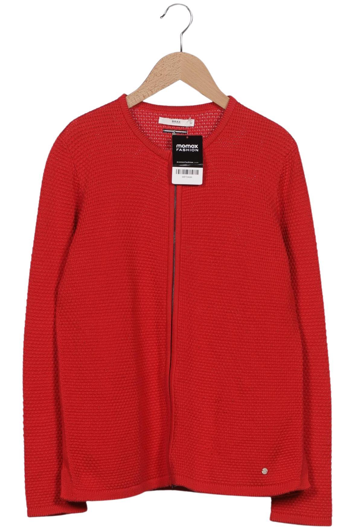 

Brax Damen Strickjacke, rot, Gr. 42