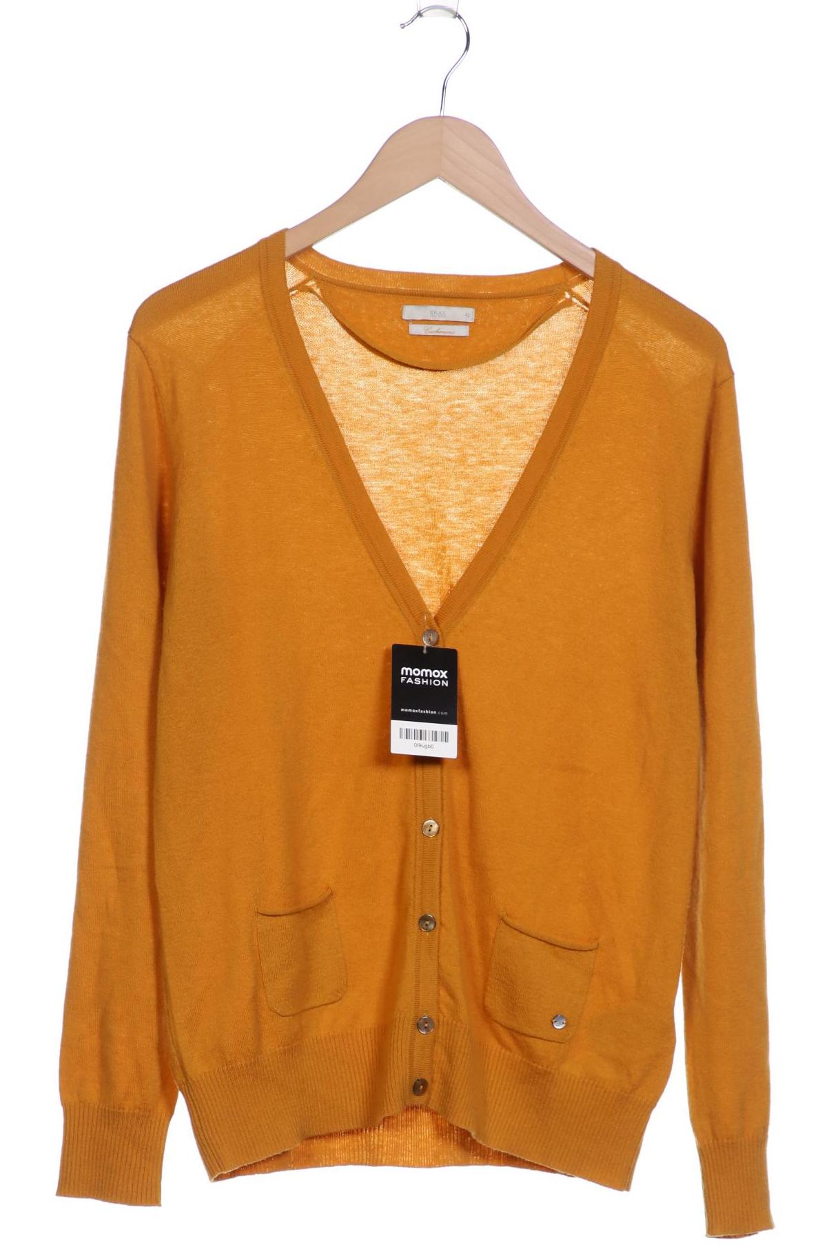 

Brax Damen Strickjacke, orange, Gr. 42