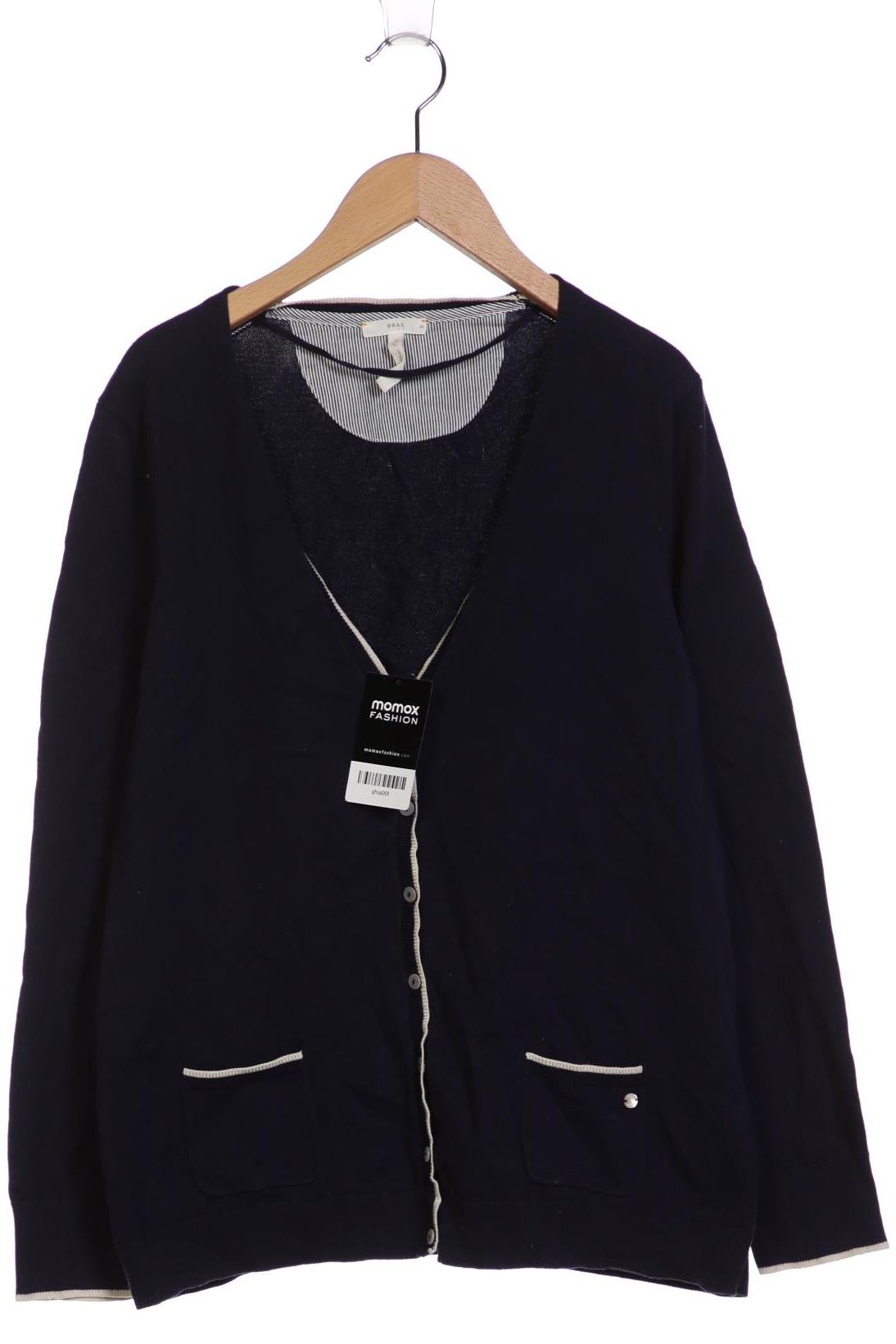 

Brax Damen Strickjacke, marineblau, Gr. 44