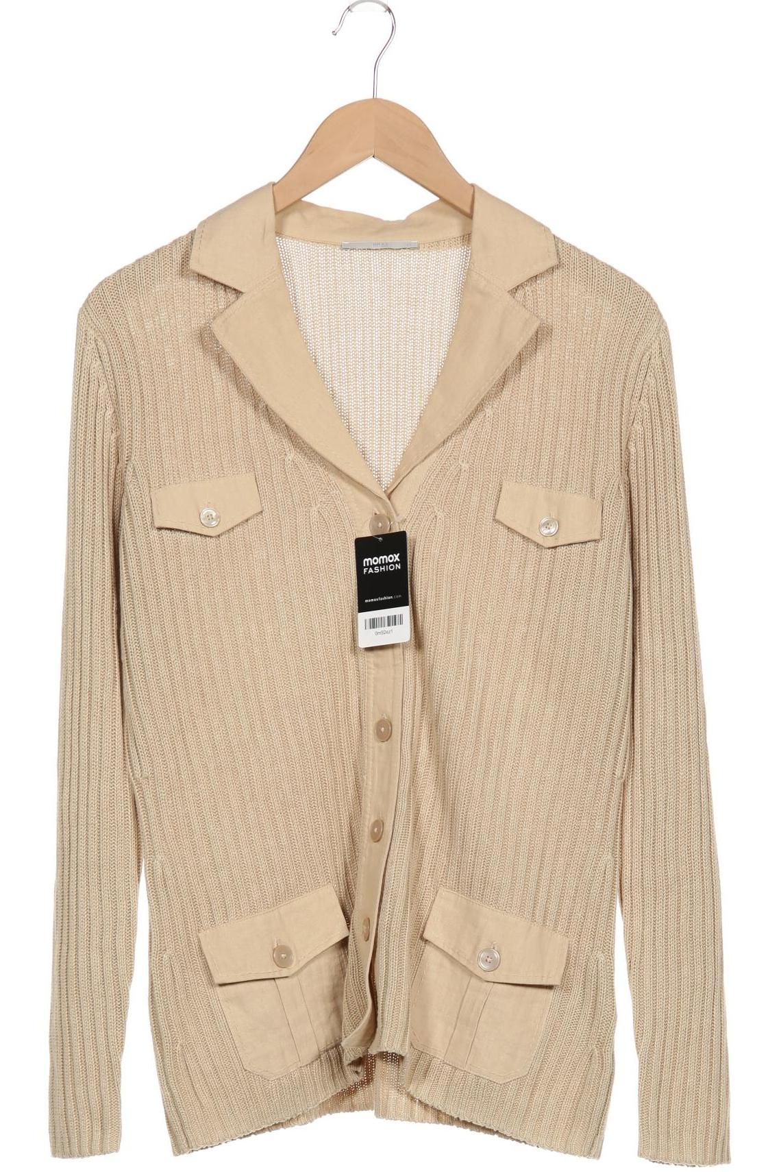 

Brax Damen Strickjacke, beige, Gr. 44