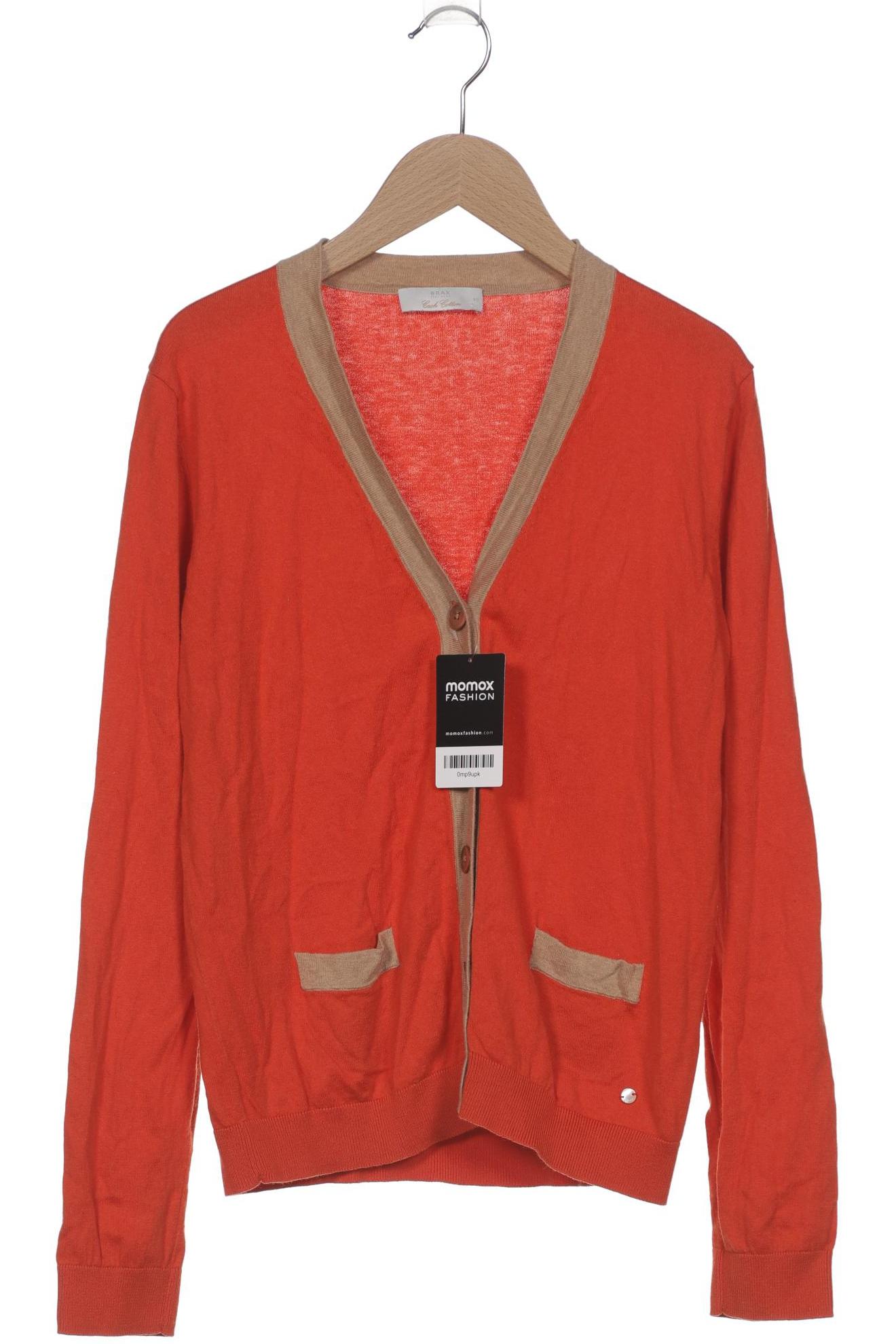 

Brax Damen Strickjacke, orange, Gr. 40