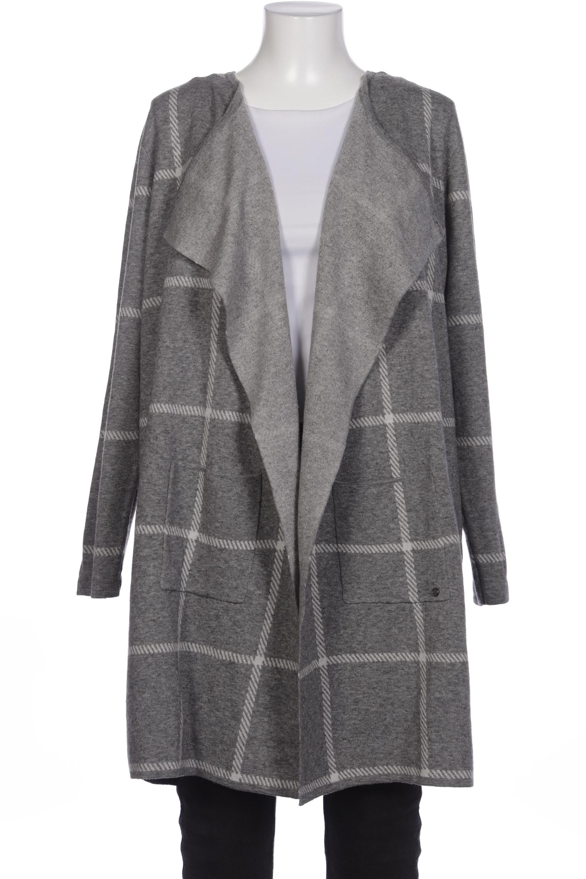 

Brax Damen Strickjacke, grau, Gr. 48