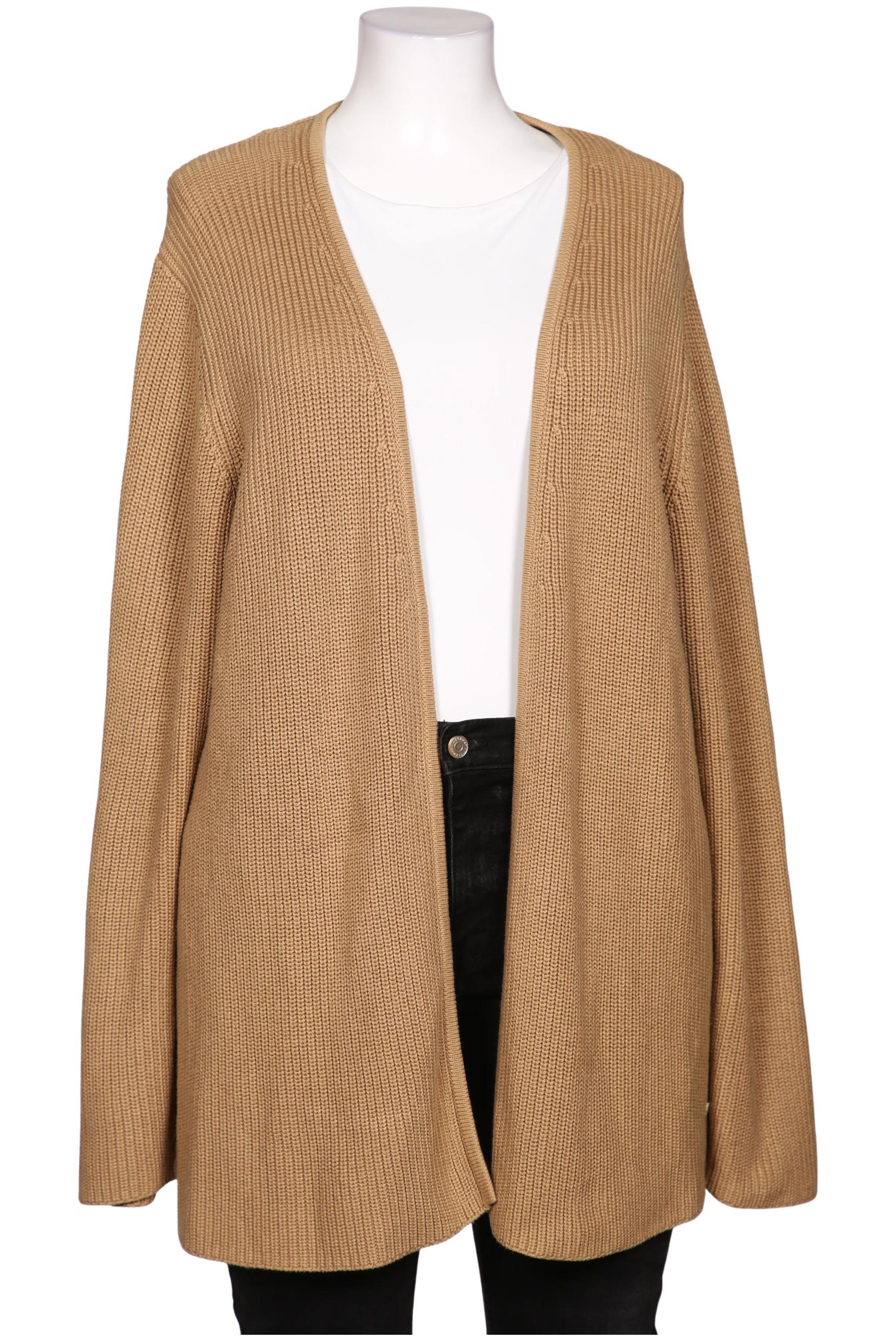 

Brax Damen Strickjacke, beige, Gr. 46