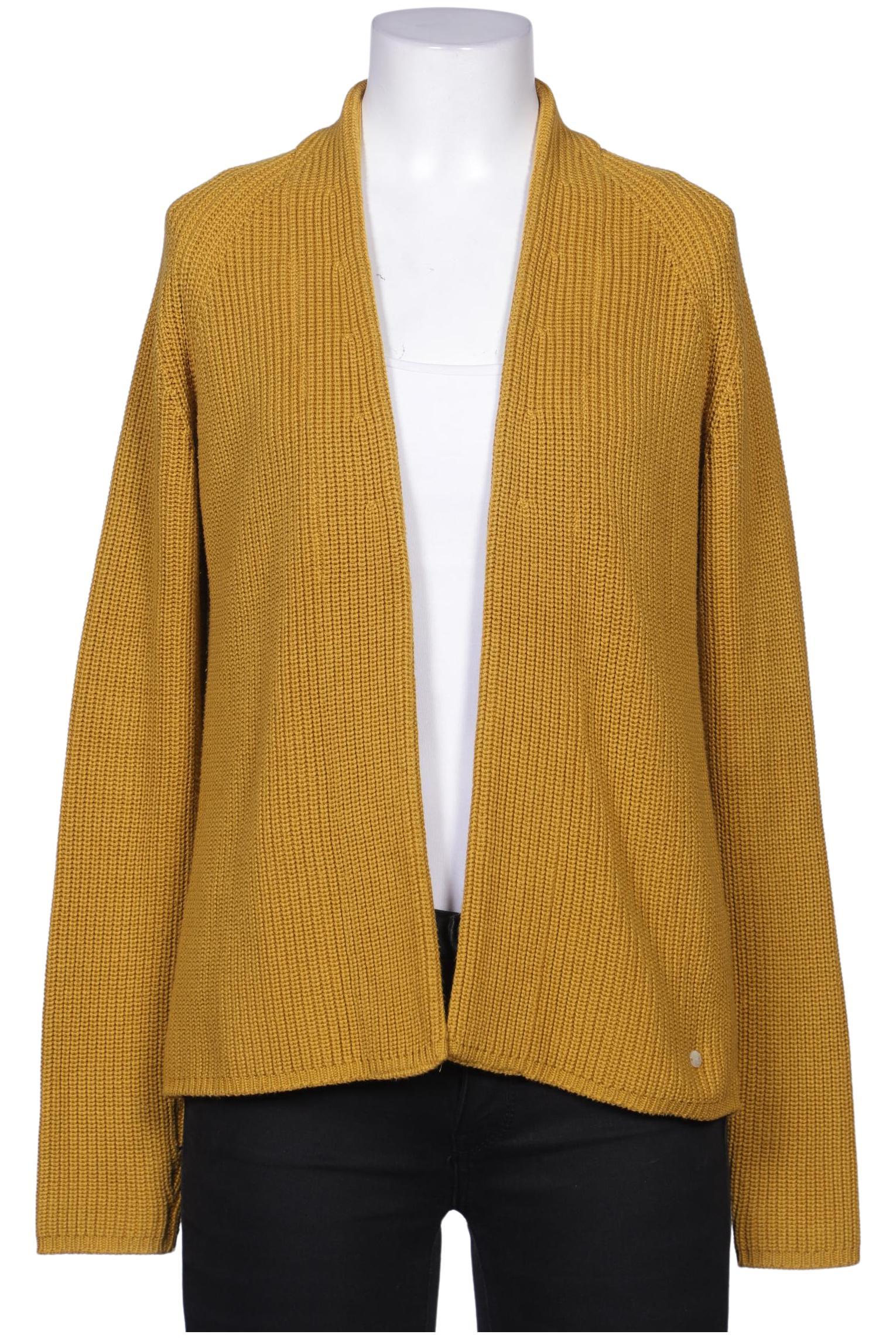 

Brax Damen Strickjacke, gelb, Gr. 36
