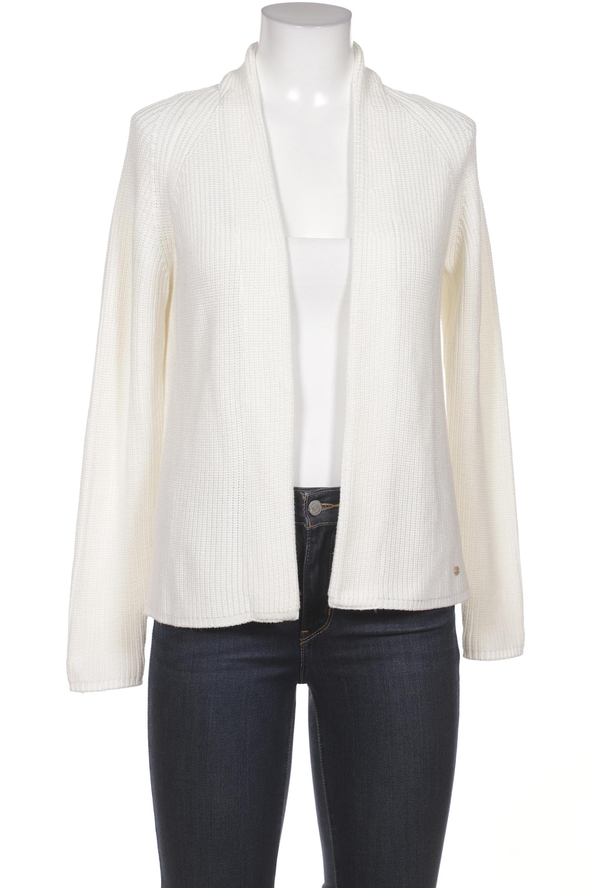 

Brax Damen Strickjacke, weiß, Gr. 38