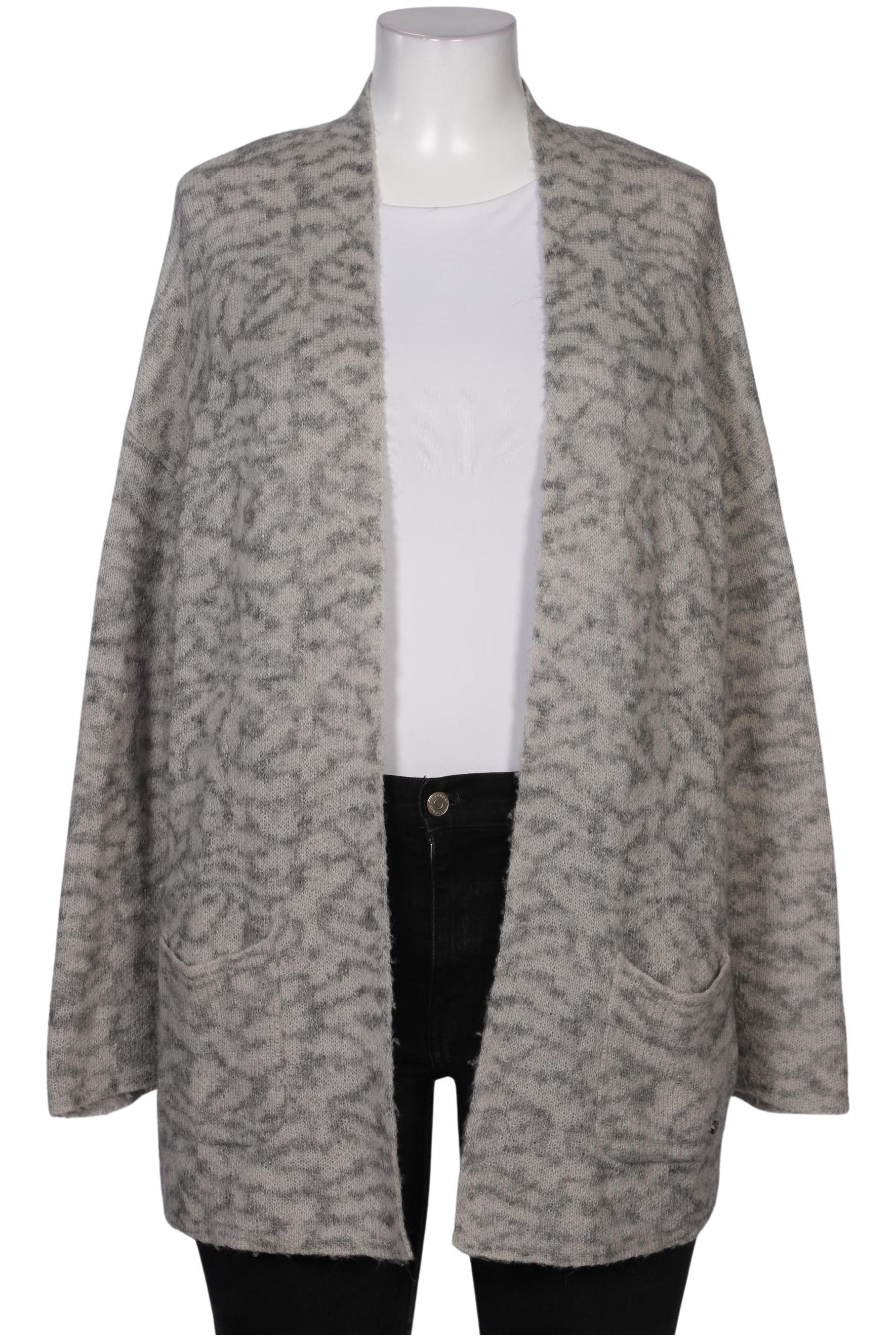 

Brax Damen Strickjacke, grau, Gr. 44