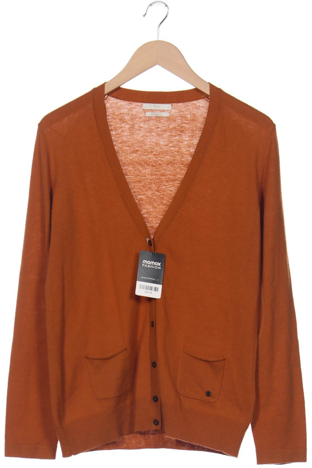

Brax Damen Strickjacke, braun, Gr. 42