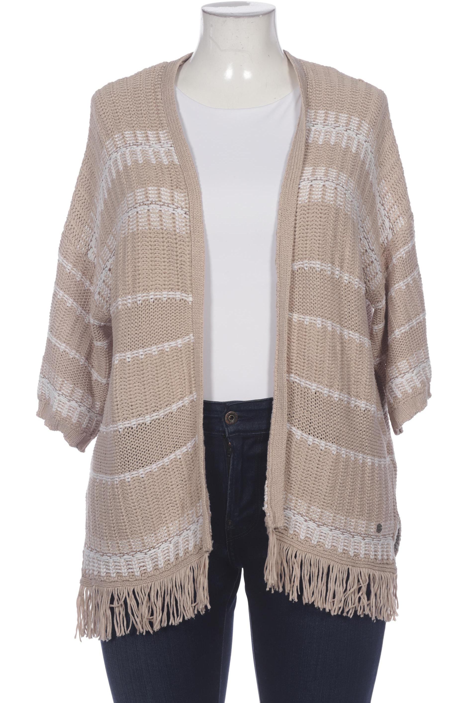 

Brax Damen Strickjacke, beige, Gr. 48