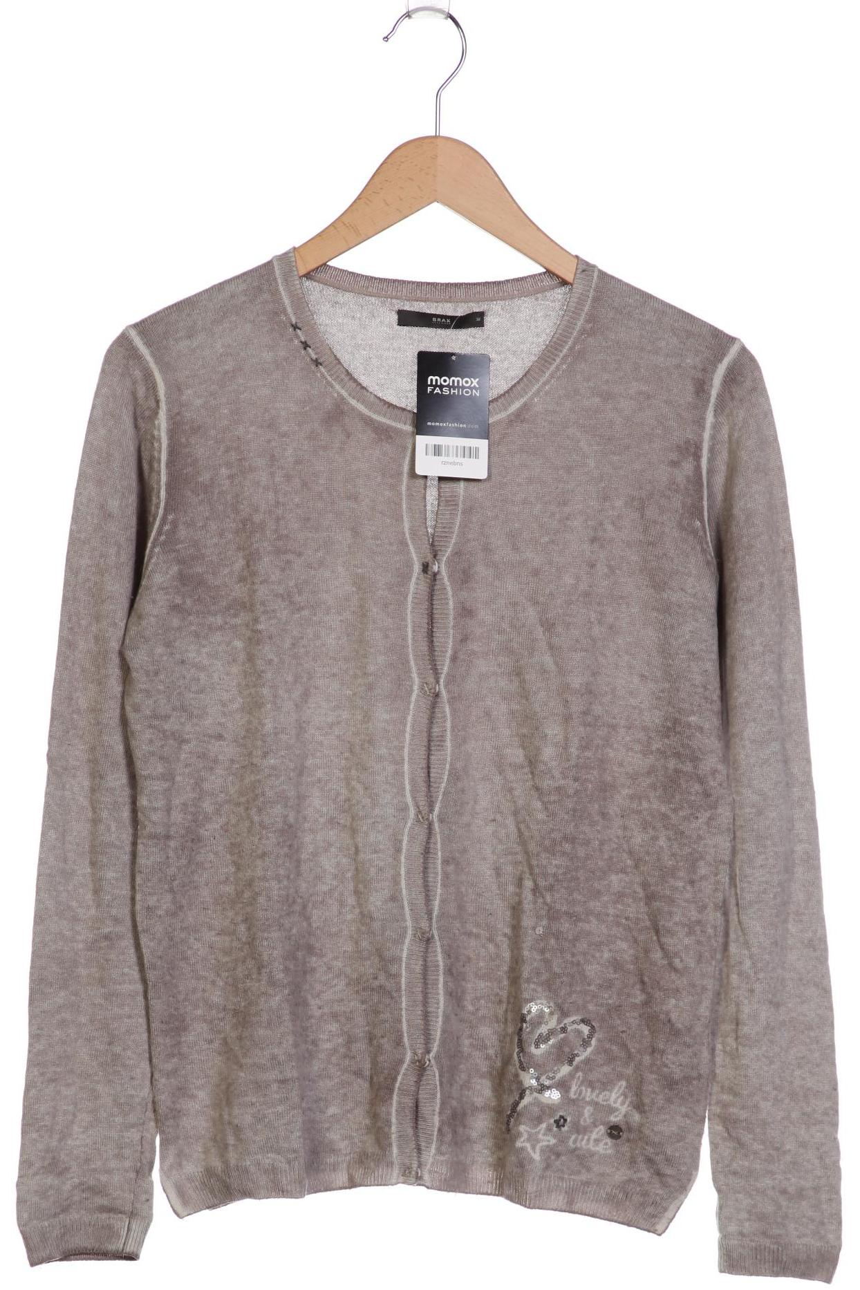 

Brax Damen Strickjacke, grau, Gr. 38