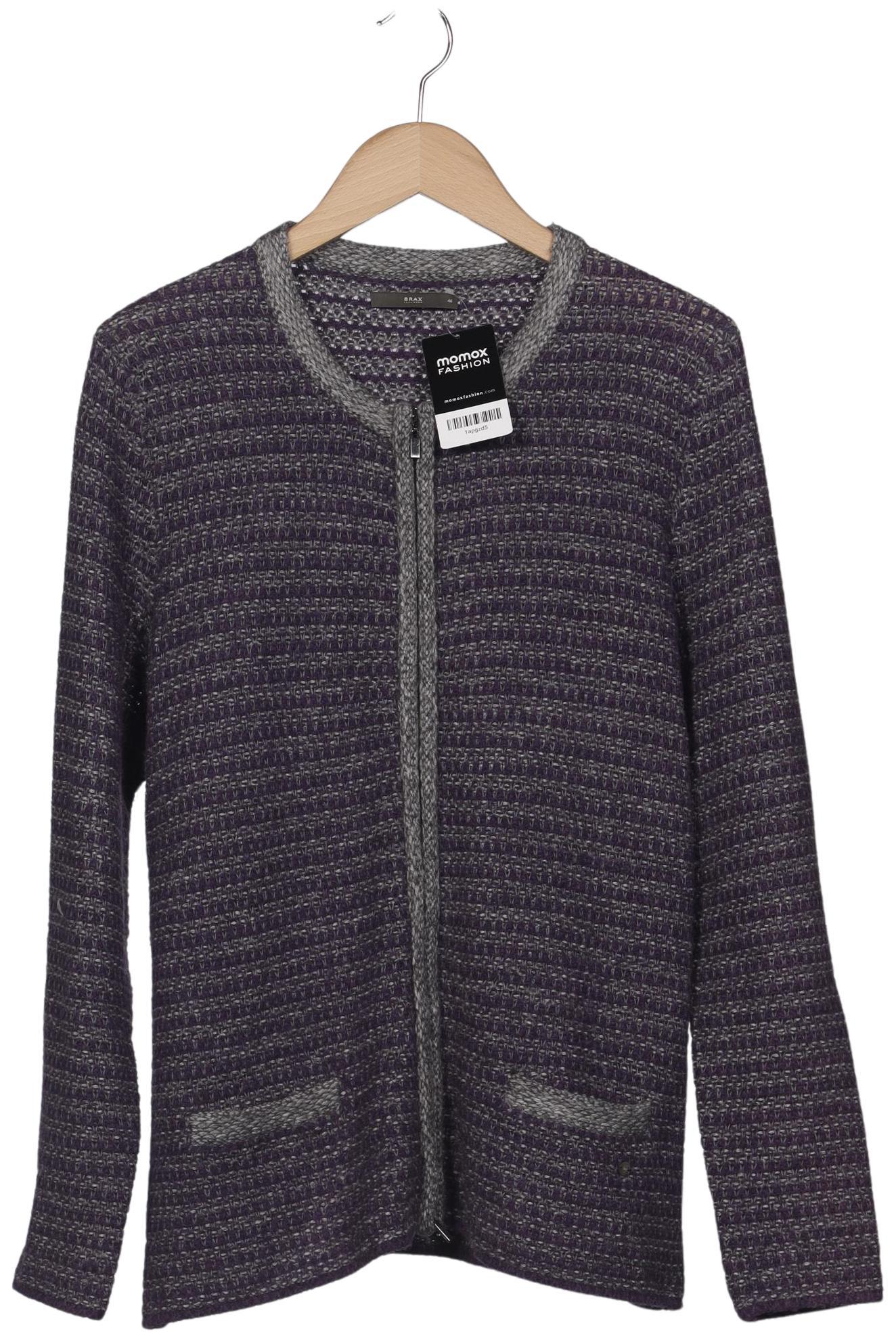 

Brax Damen Strickjacke, flieder, Gr. 46
