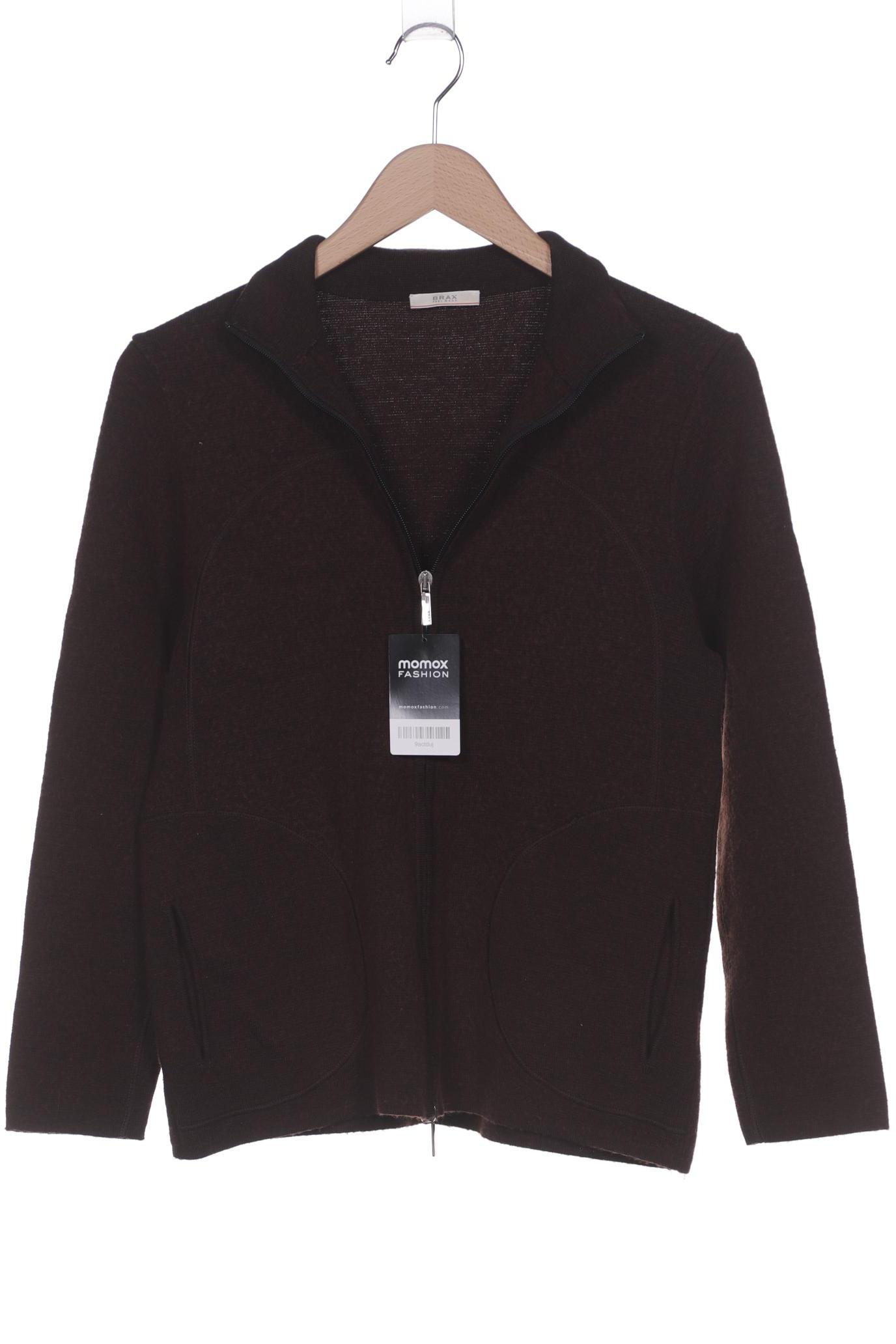 

Brax Damen Strickjacke, braun, Gr. 38