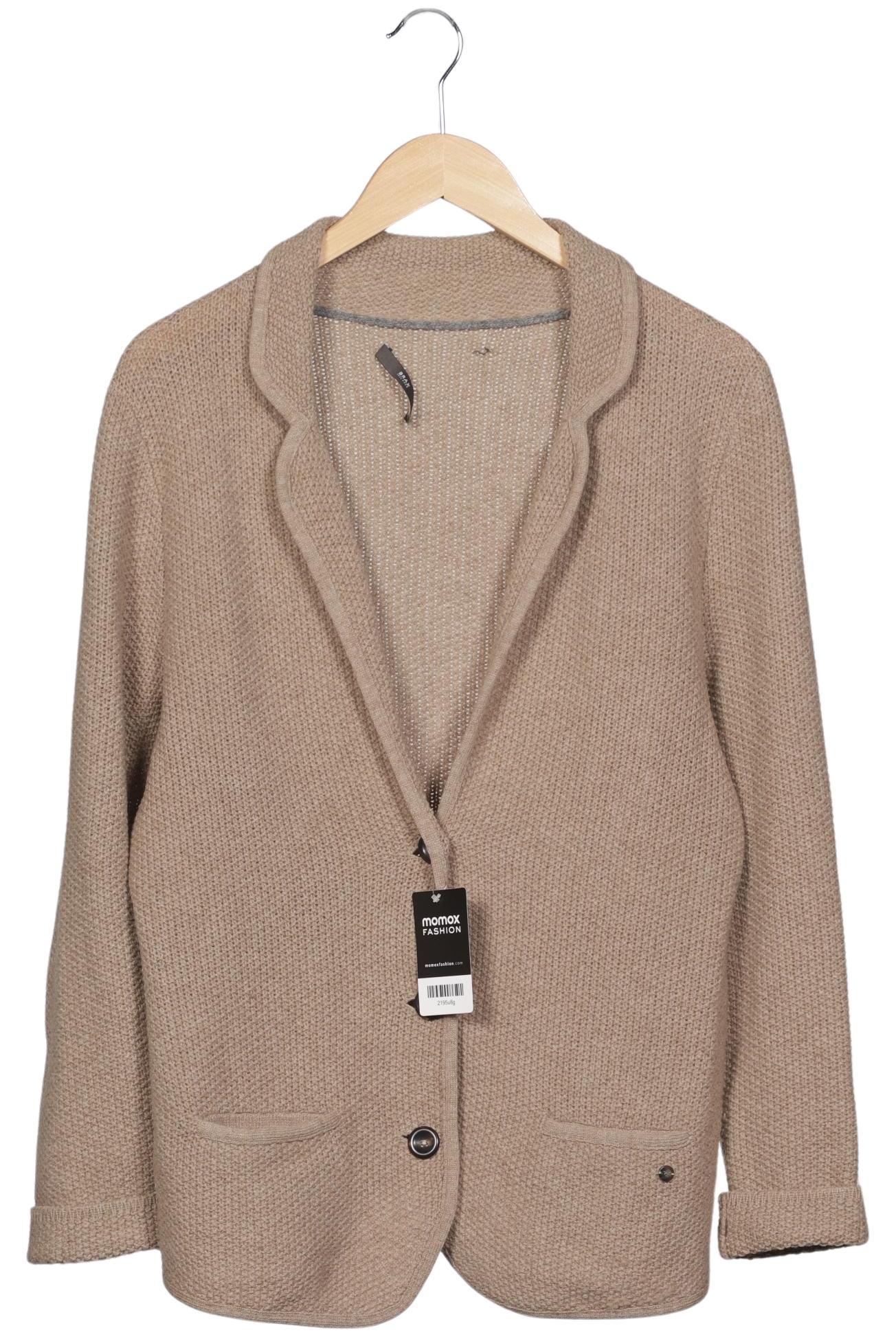 

Brax Damen Strickjacke, beige, Gr. 42