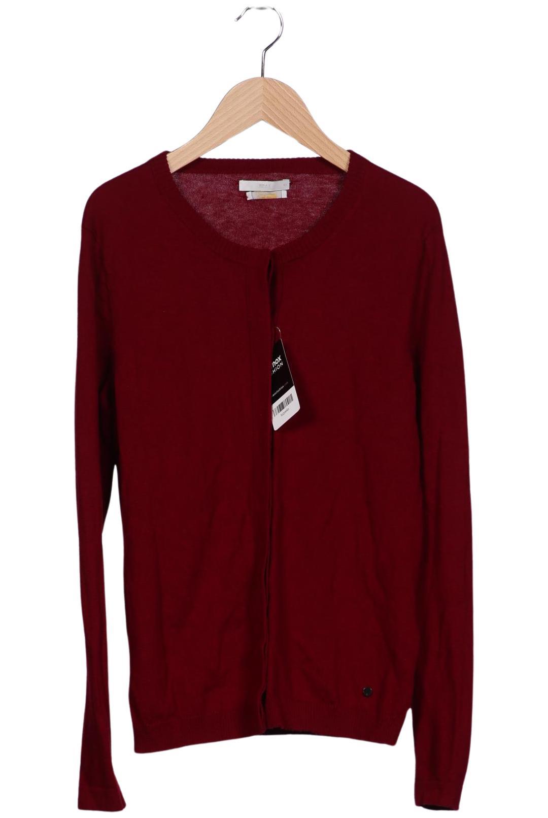 

Brax Damen Strickjacke, bordeaux, Gr. 40