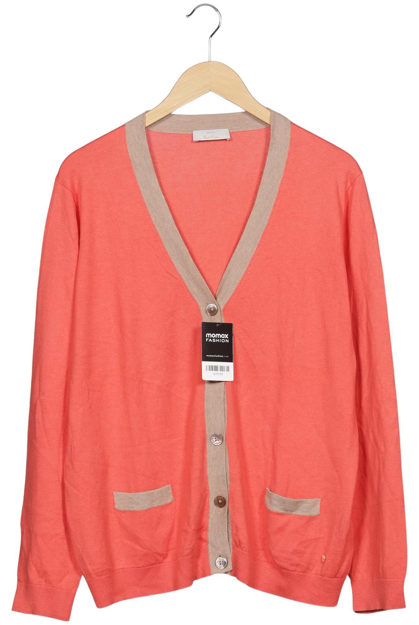 

Brax Damen Strickjacke, pink, Gr. 46