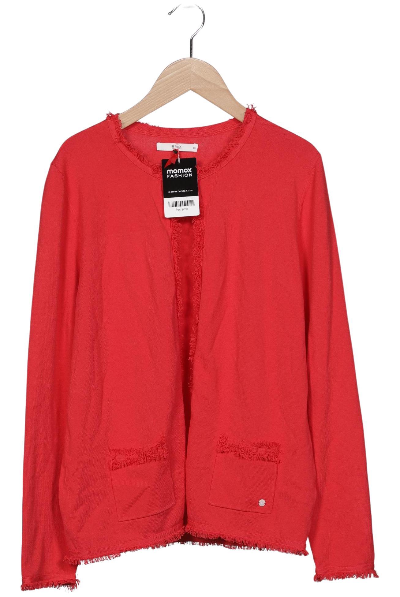 

Brax Damen Strickjacke, rot, Gr. 40