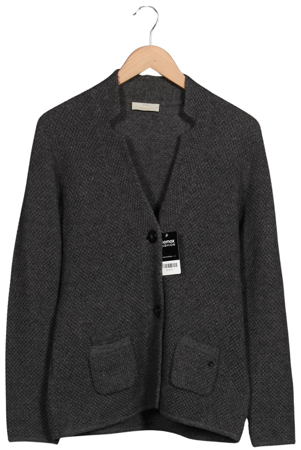 

Brax Damen Strickjacke, grau, Gr. 42