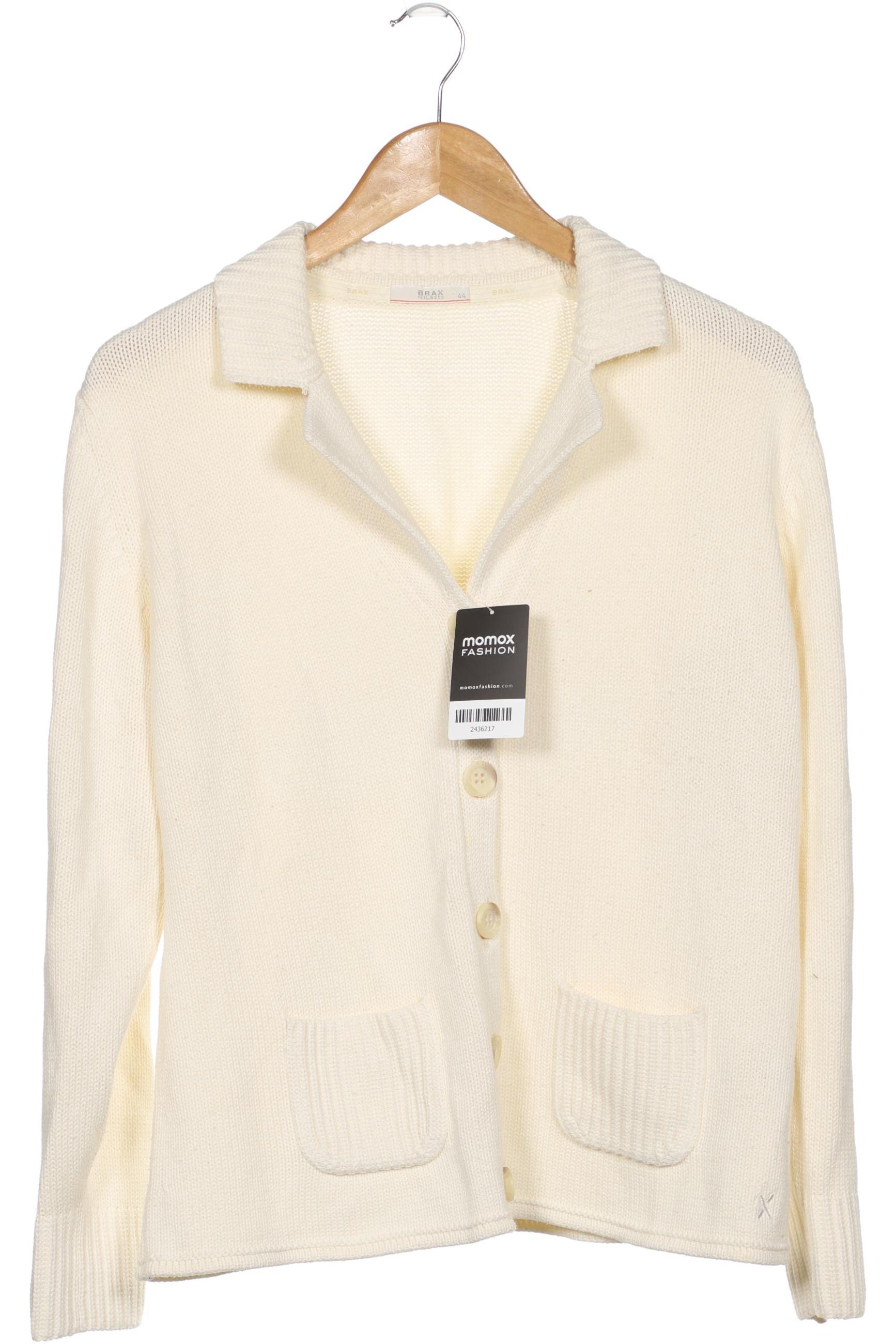 

Brax Damen Strickjacke, beige, Gr. 44