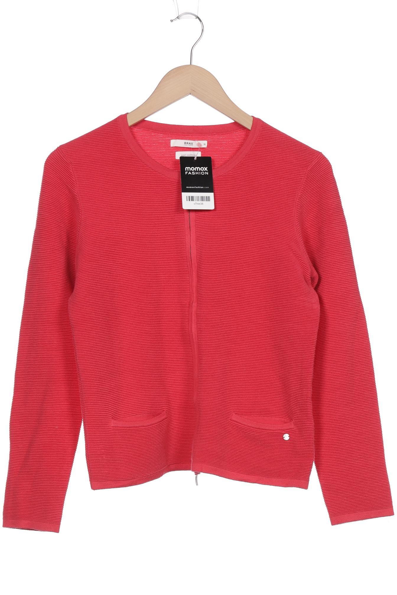 

Brax Damen Strickjacke, rot, Gr. 36