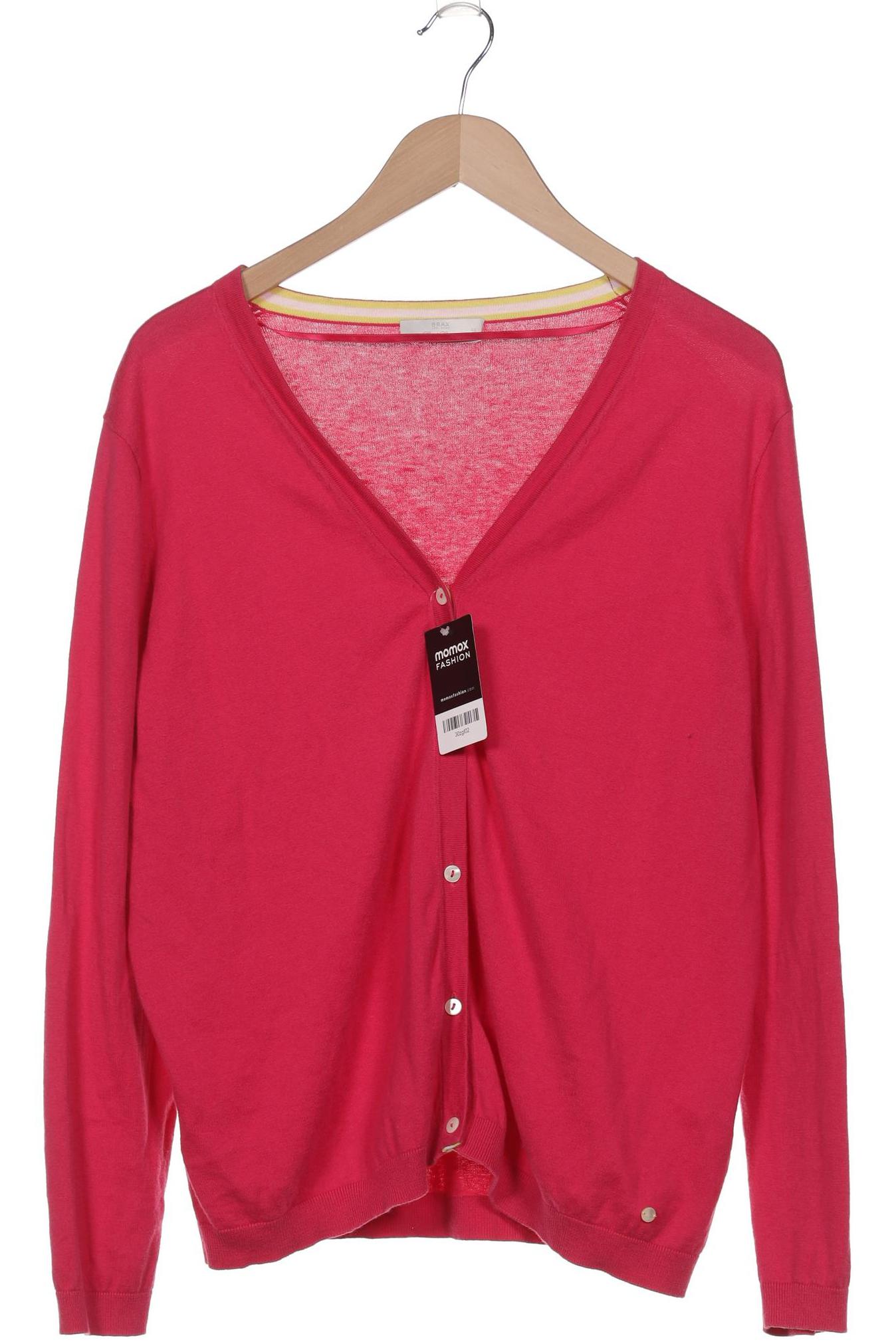 

Brax Damen Strickjacke, pink, Gr. 48