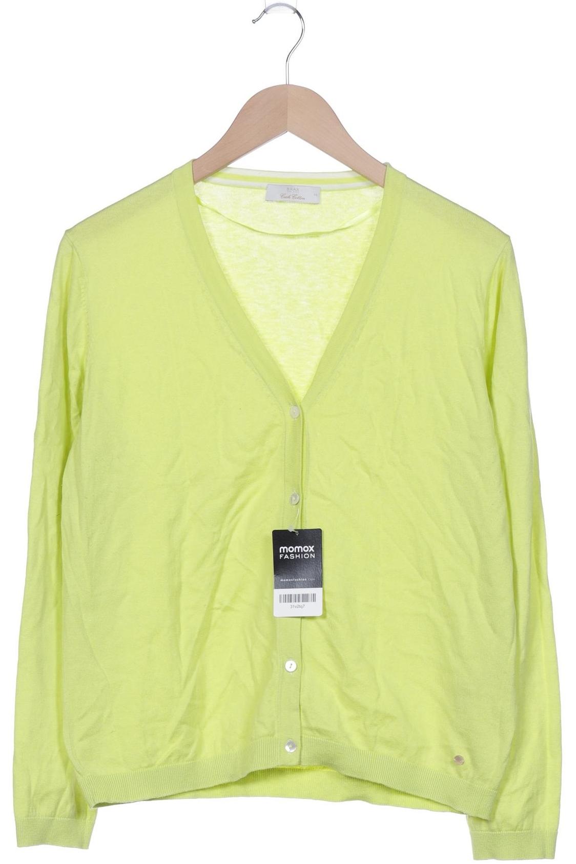 

Brax Damen Strickjacke, gelb, Gr. 44