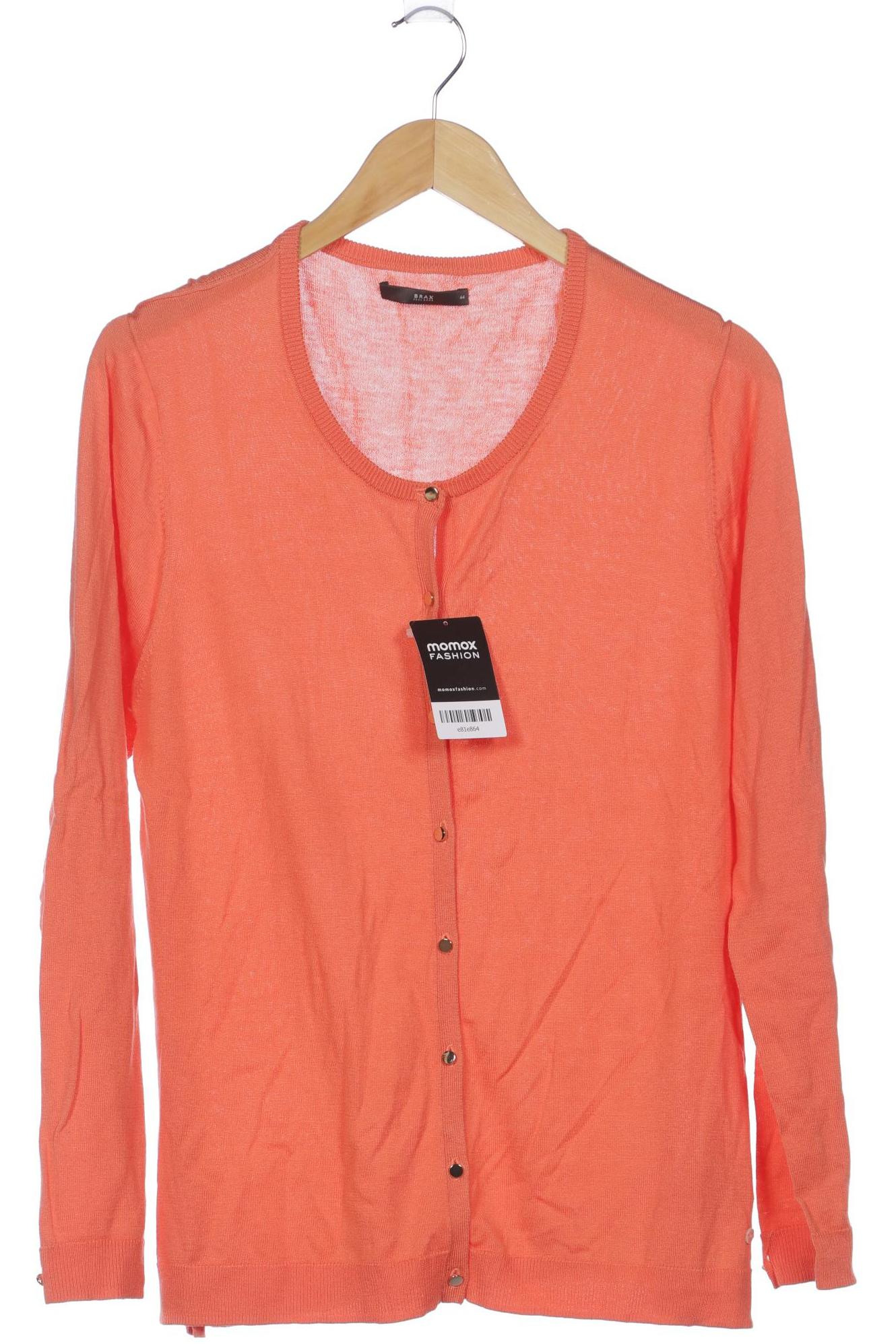 

Brax Damen Strickjacke, orange, Gr. 44