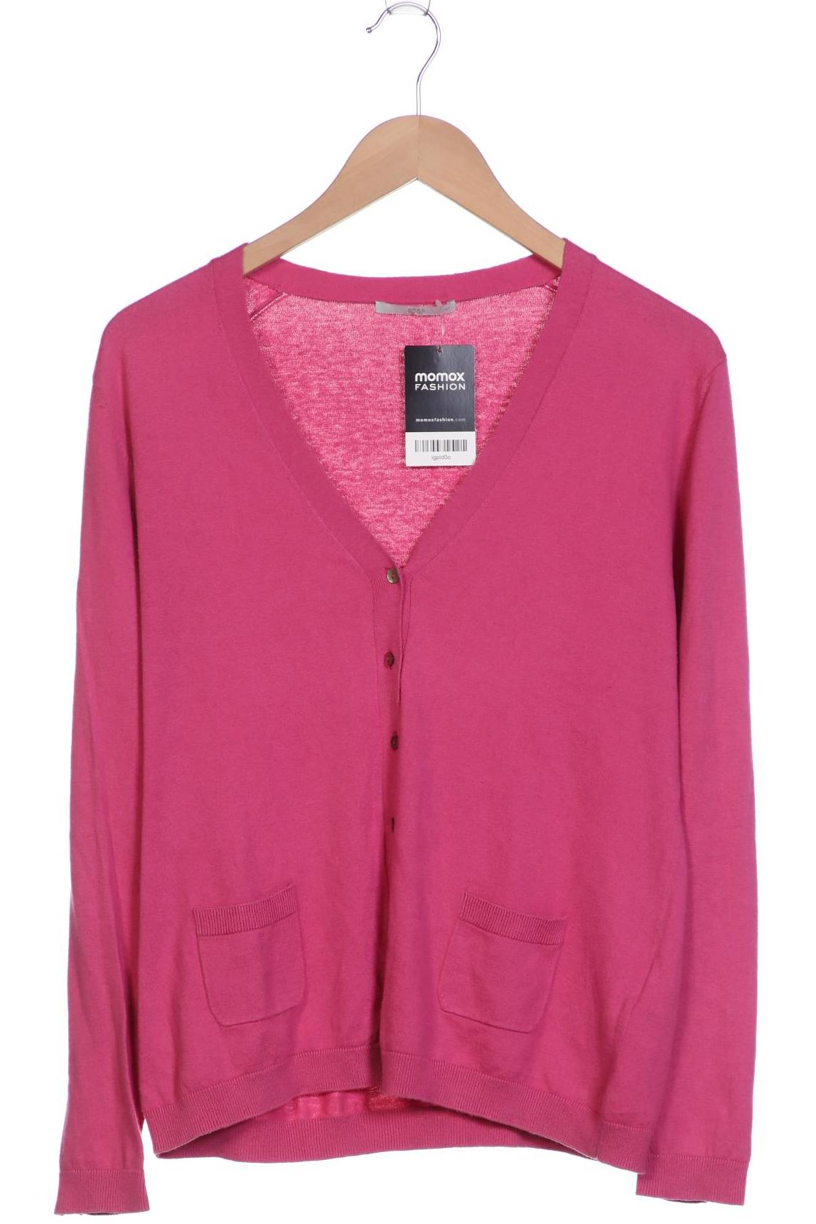

Brax Damen Strickjacke, pink, Gr. 42