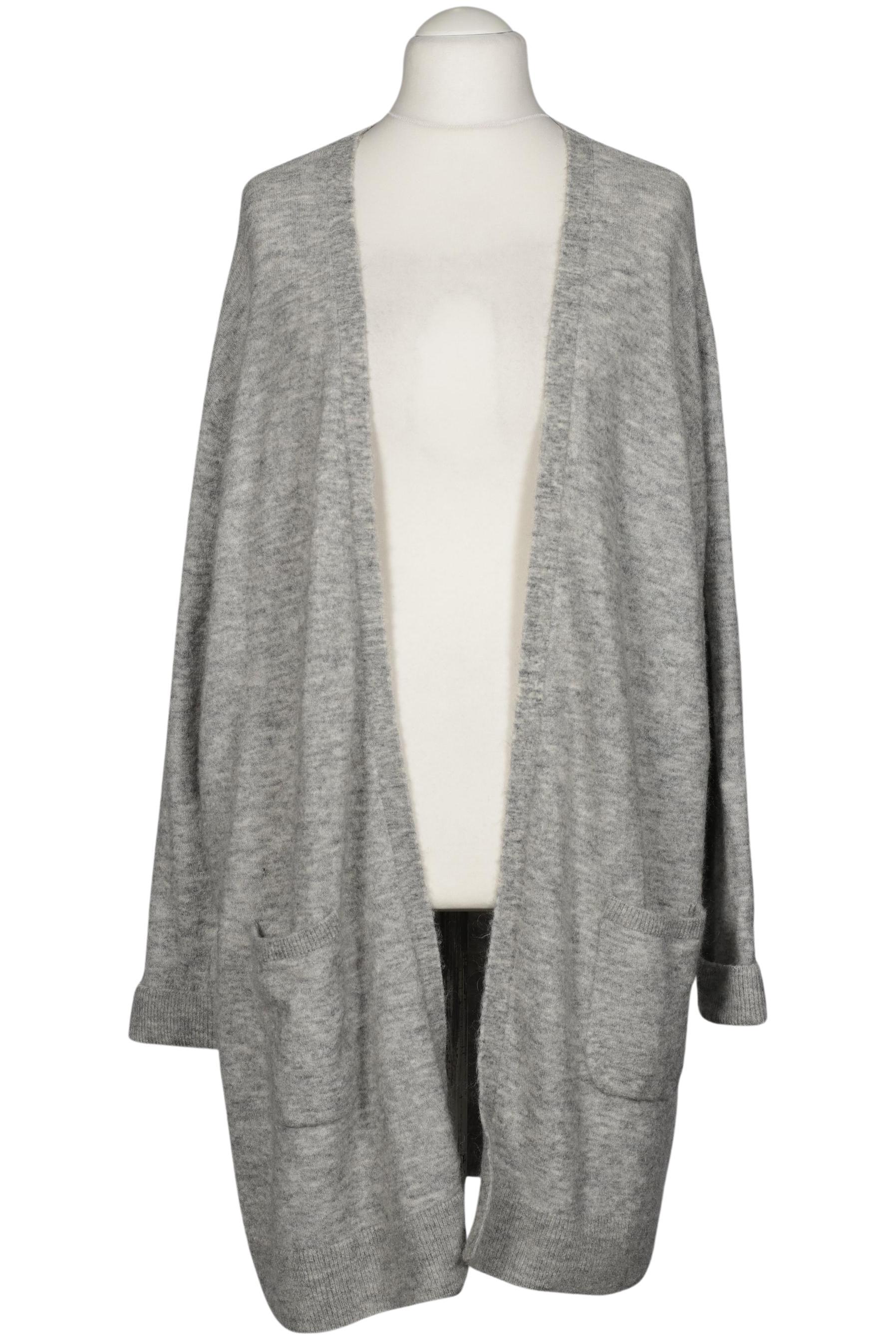 

Brax Damen Strickjacke, grau, Gr. 48