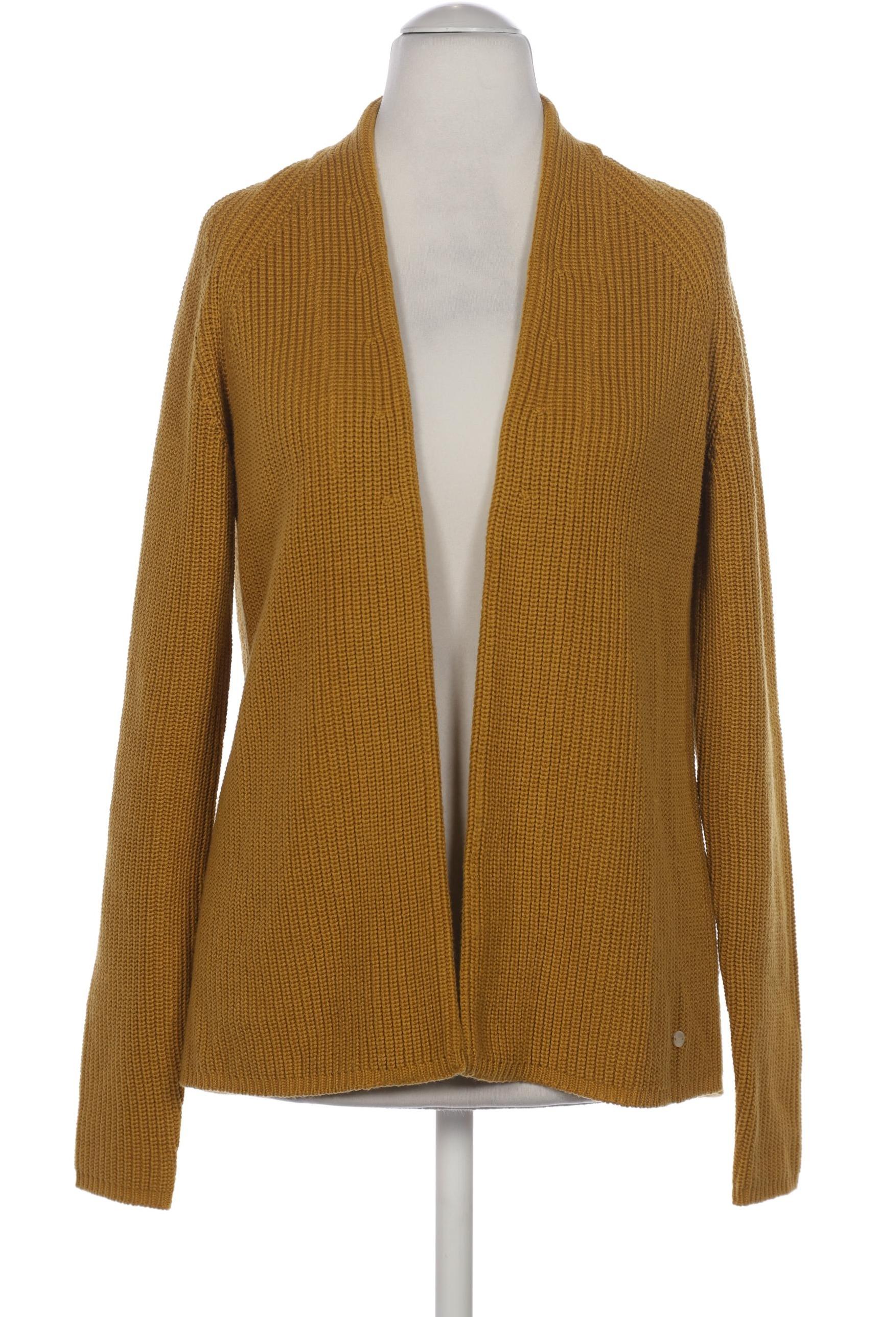 

Brax Damen Strickjacke, gelb, Gr. 38