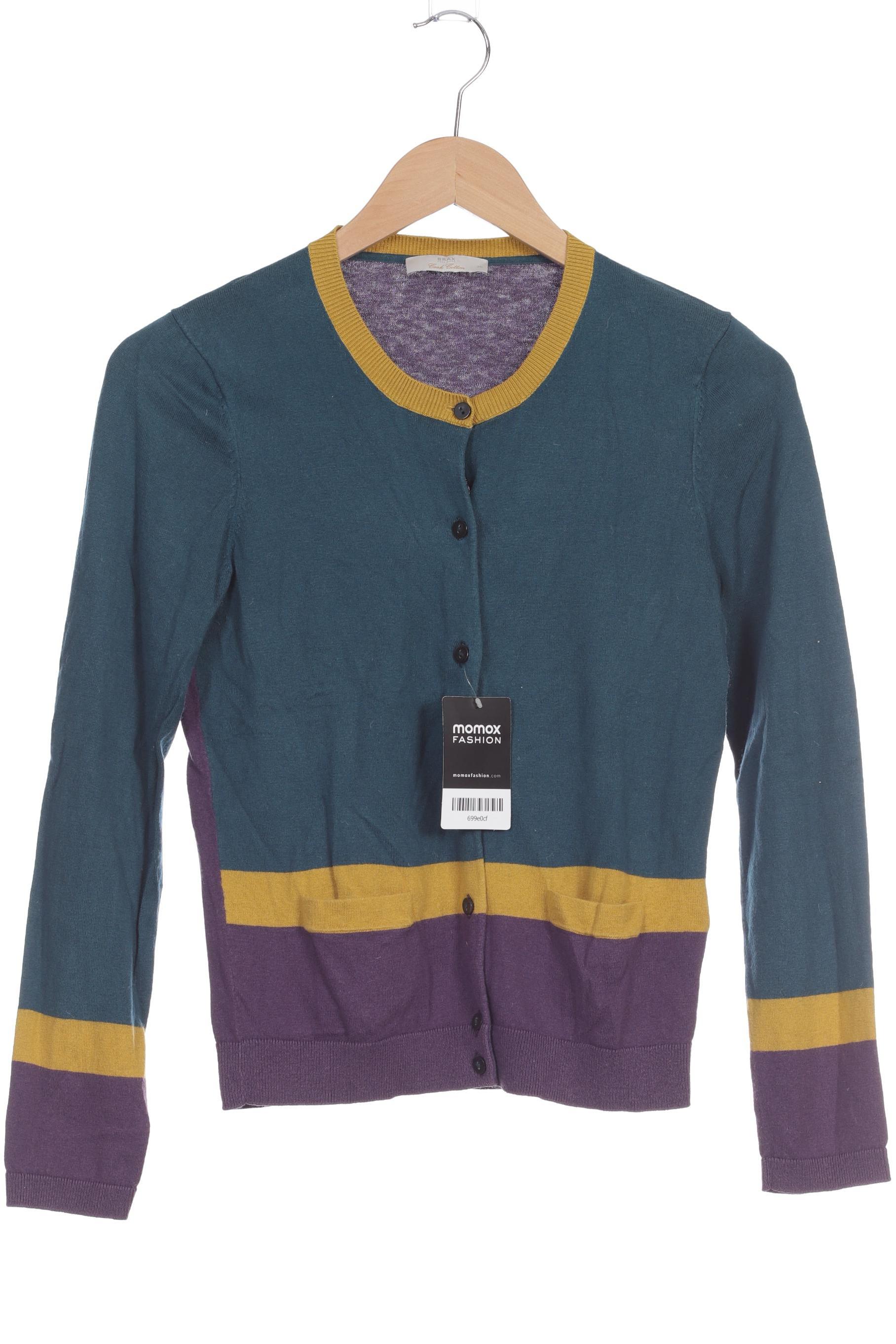 

Brax Damen Strickjacke, türkis, Gr. 36