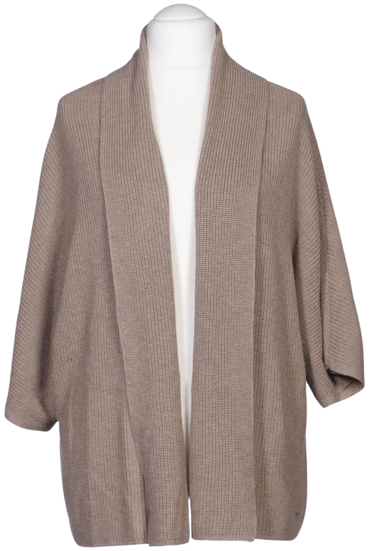 

Brax Damen Strickjacke, beige, Gr. 44