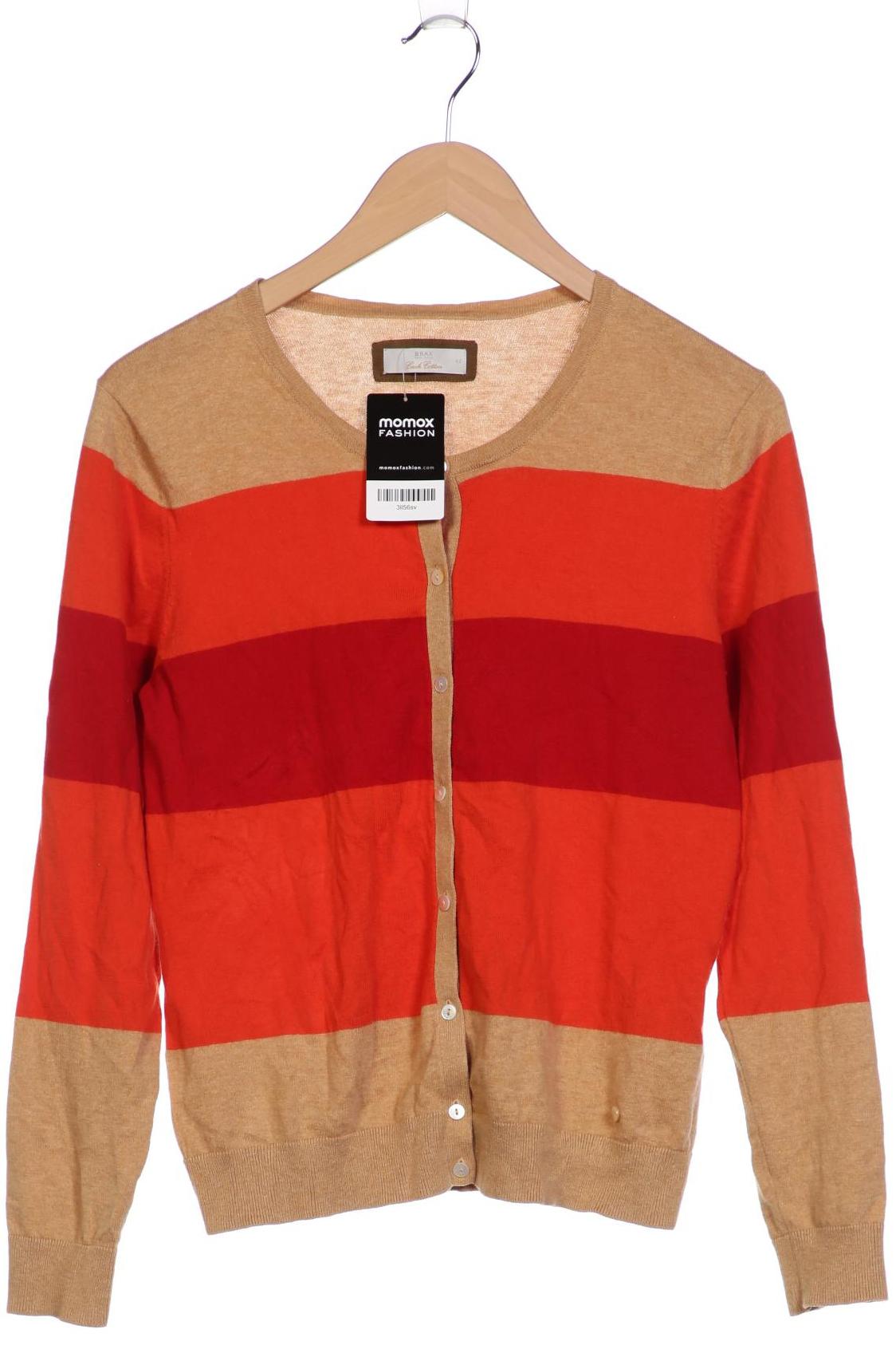 

Brax Damen Strickjacke, orange, Gr. 42