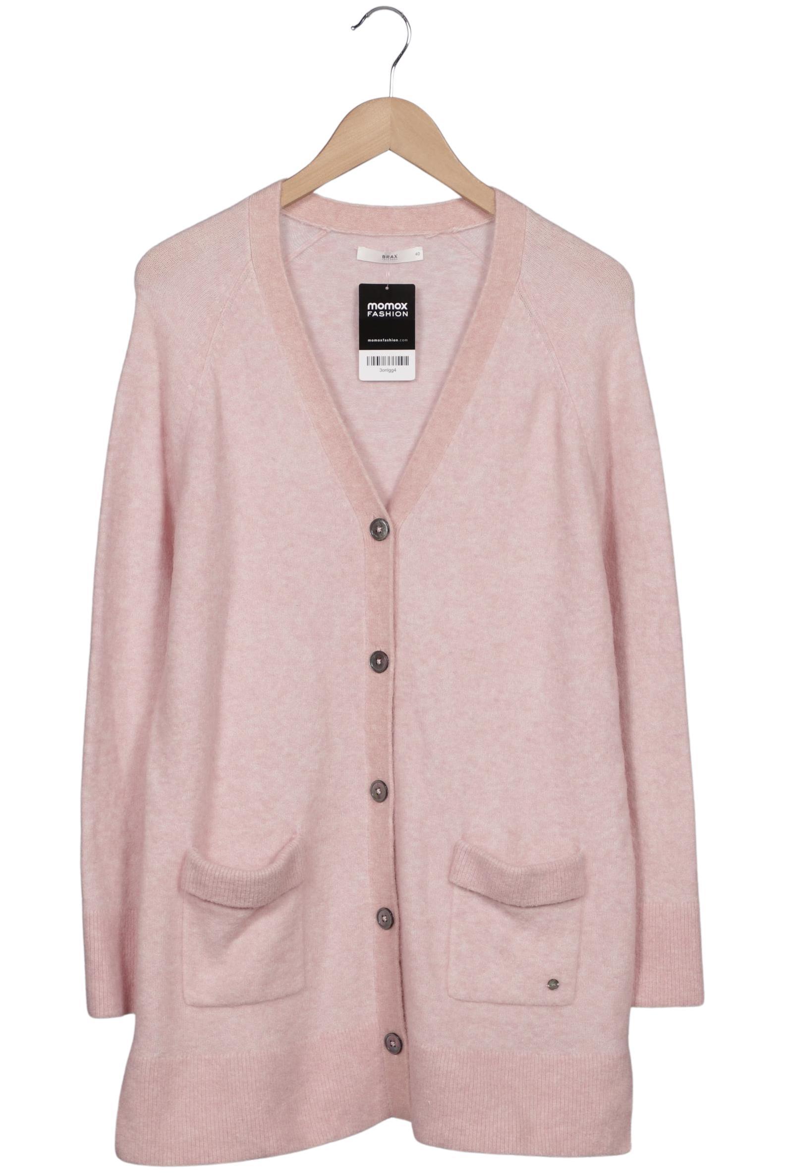 

Brax Damen Strickjacke, pink, Gr. 40