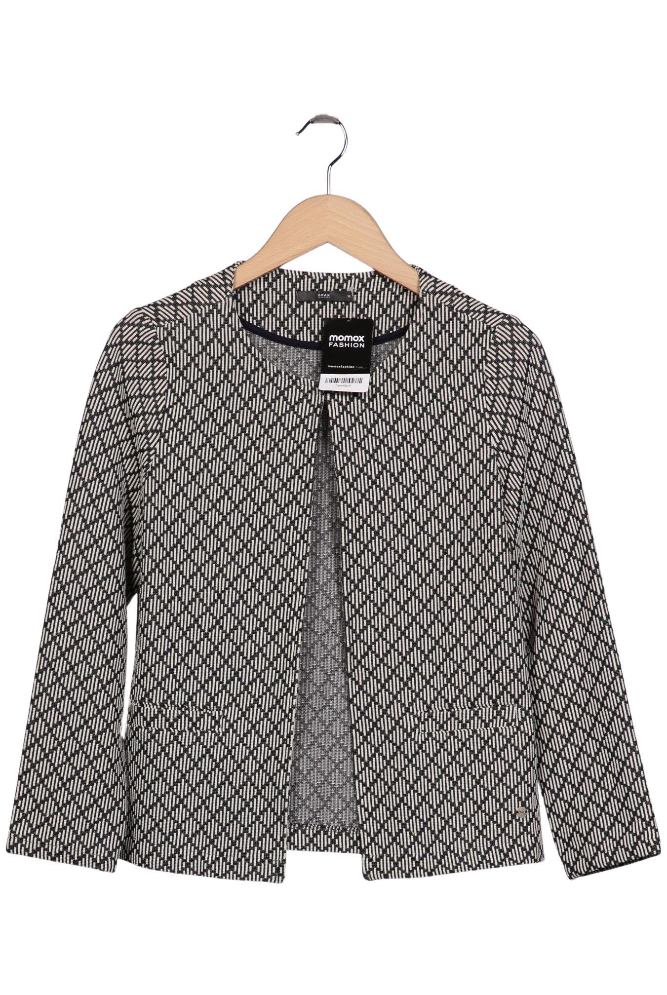 

Brax Damen Strickjacke, mehrfarbig, Gr. 36