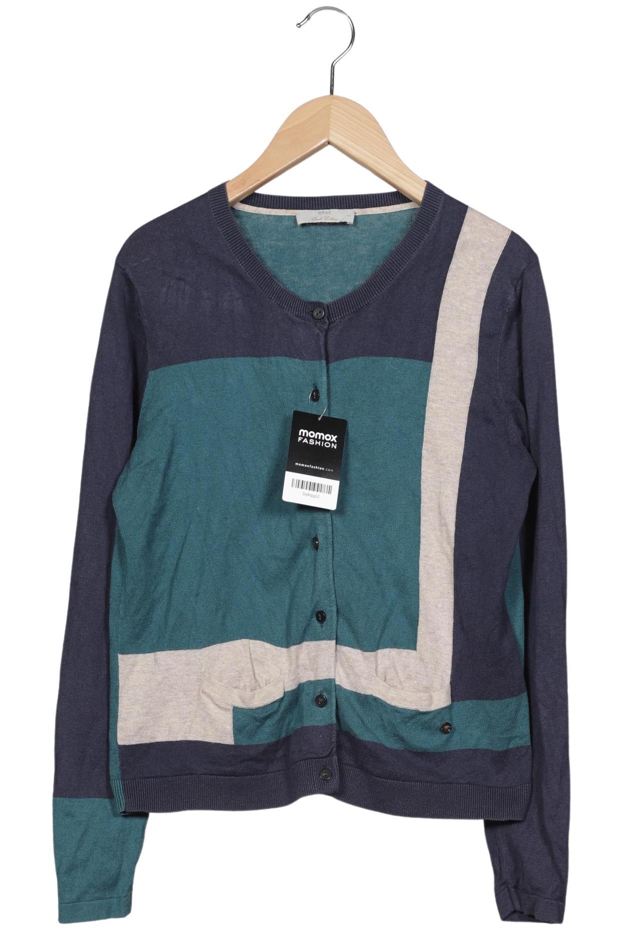 

Brax Damen Strickjacke, türkis, Gr. 40