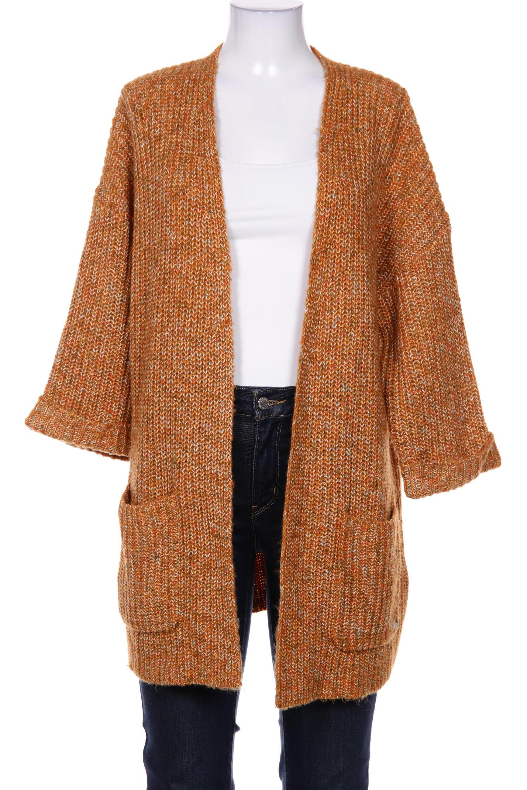 

Brax Damen Strickjacke, orange, Gr. 46